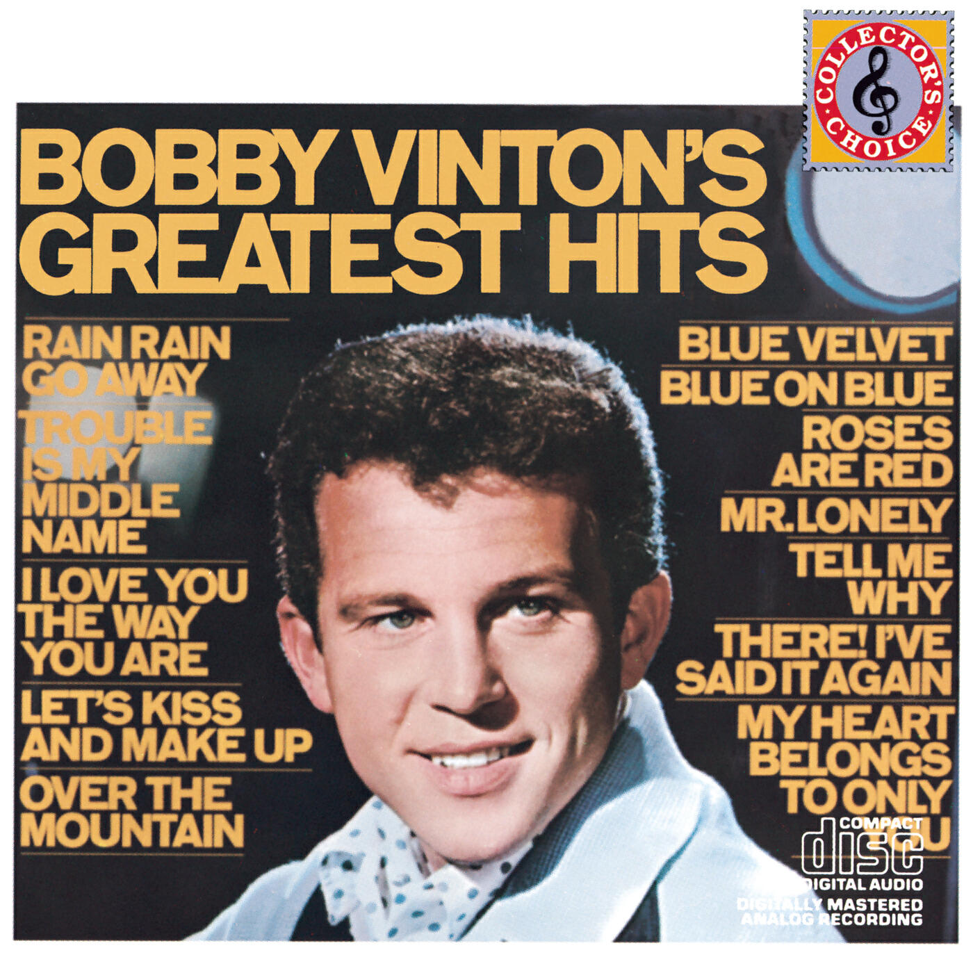 Релиз Bobby Vinton's Greatest Hits