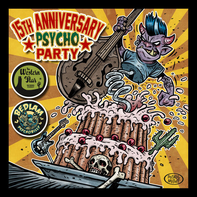 Релиз 15th Anniversary Psycho Party