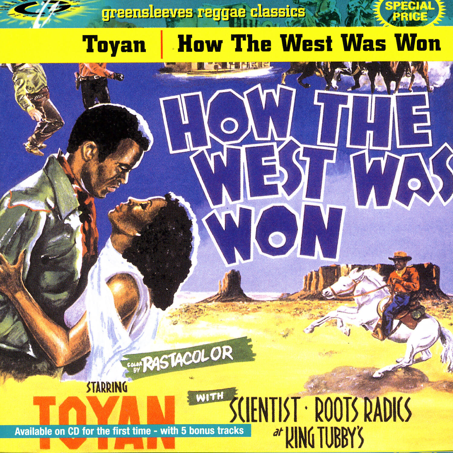 Релиз How The West Was Won