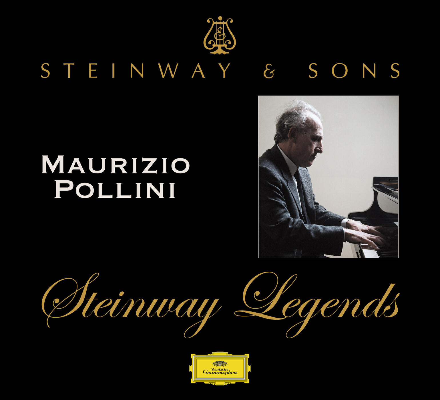 Релиз Steinway Legends: Maurizio Pollini