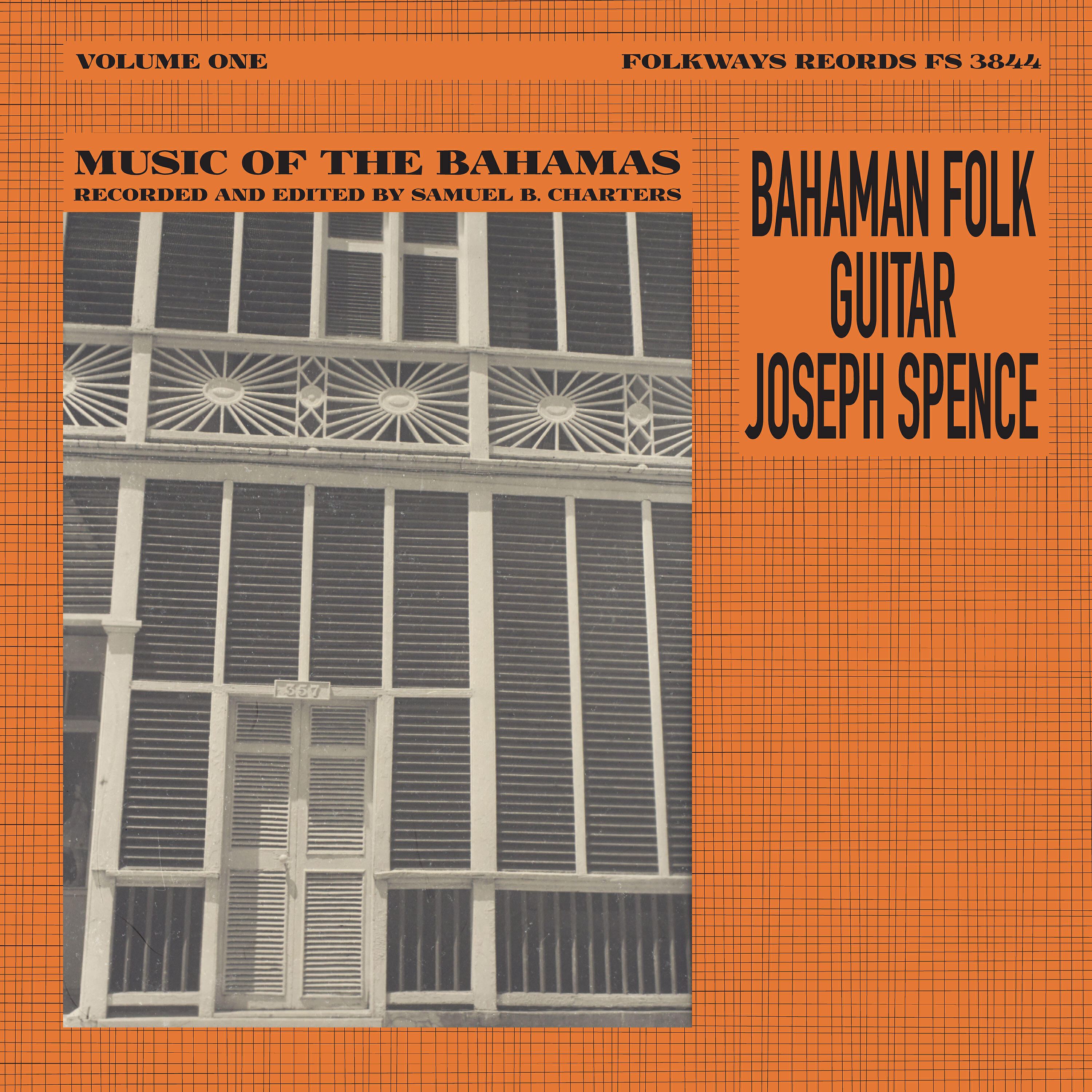 Релиз Bahaman Folk Guitar: Music of the Bahamas, Vol. 1