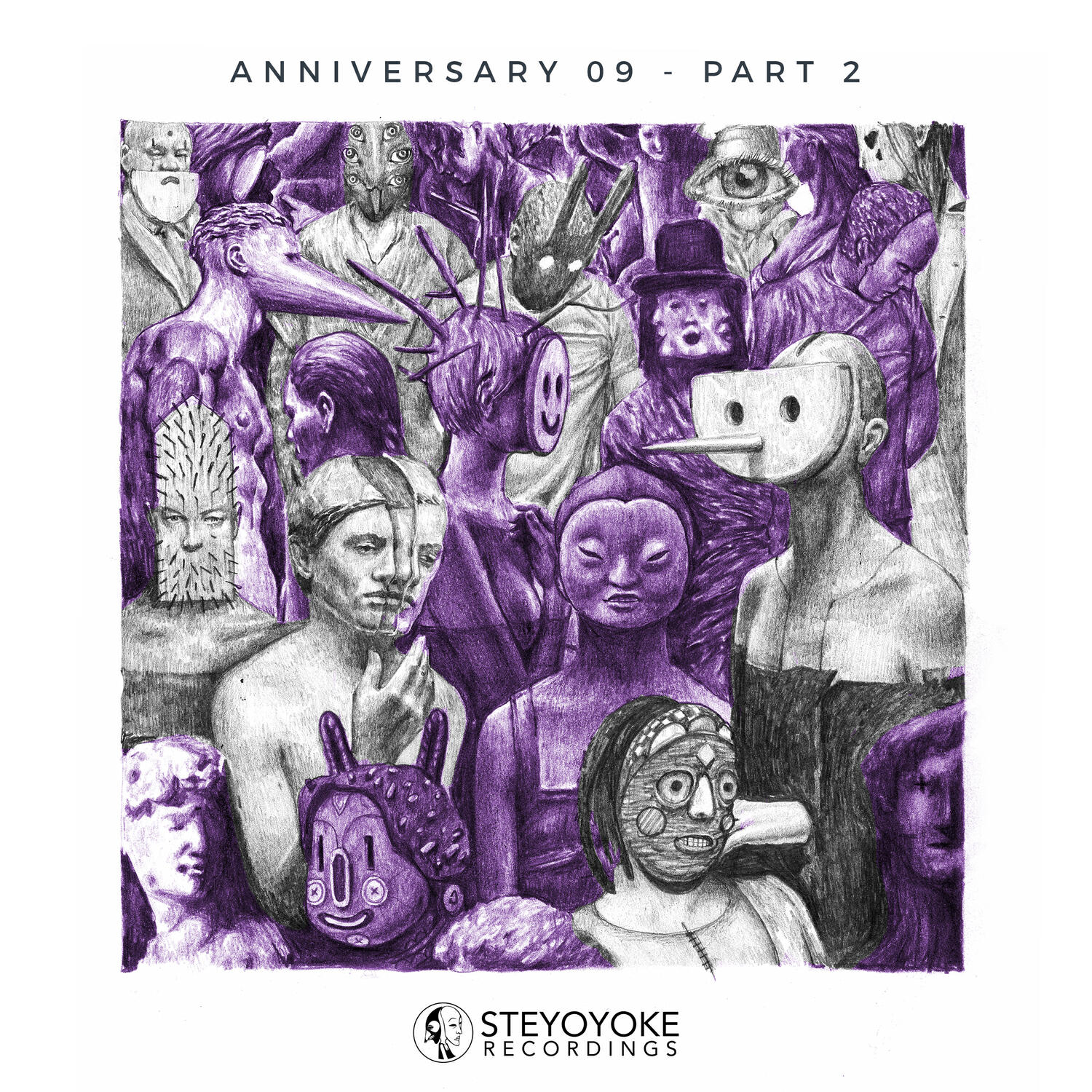 Релиз Steyoyoke Anniversary, Vol. 09, Pt. 2