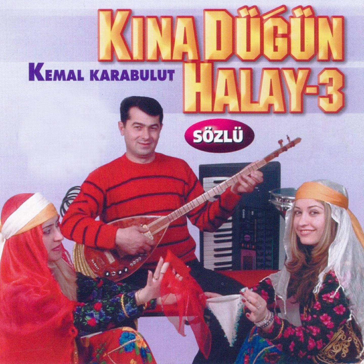Релиз Kına Düğün Halay, Vol. 3