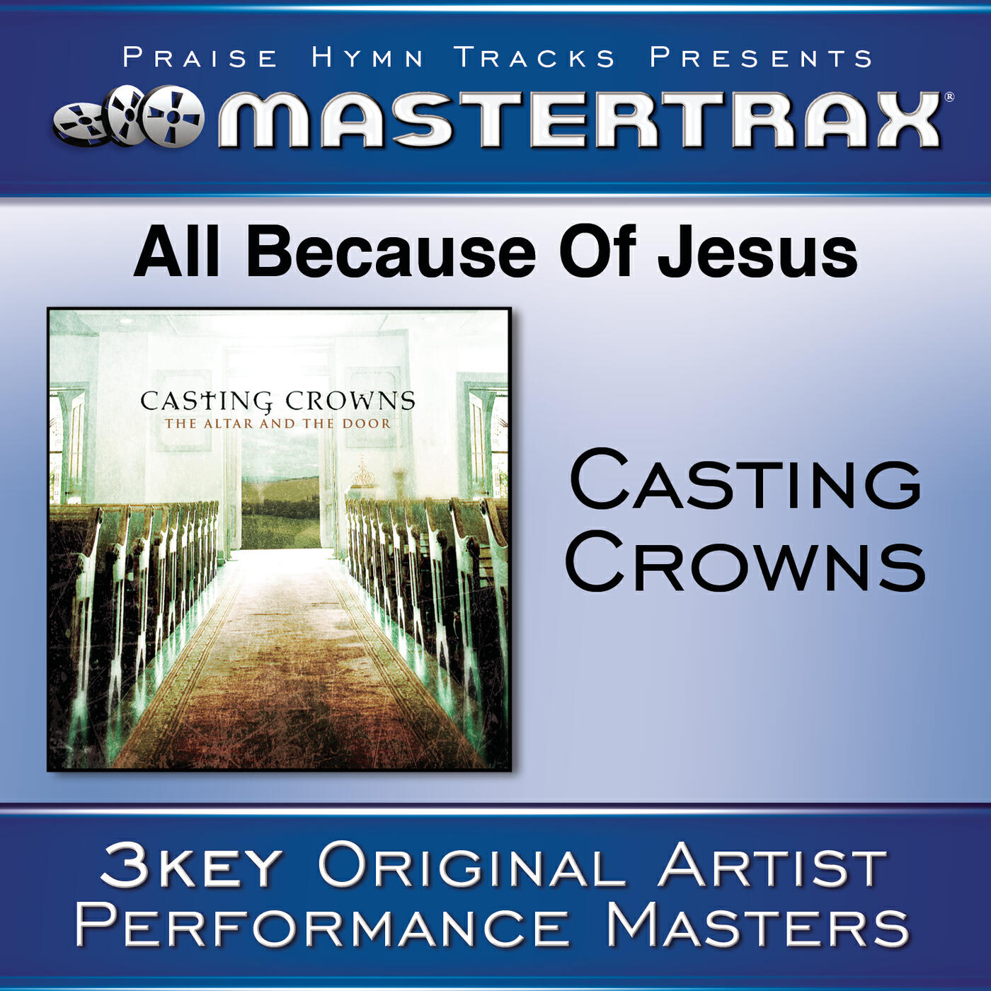 Релиз All Because Of Jesus [Performance Tracks]
