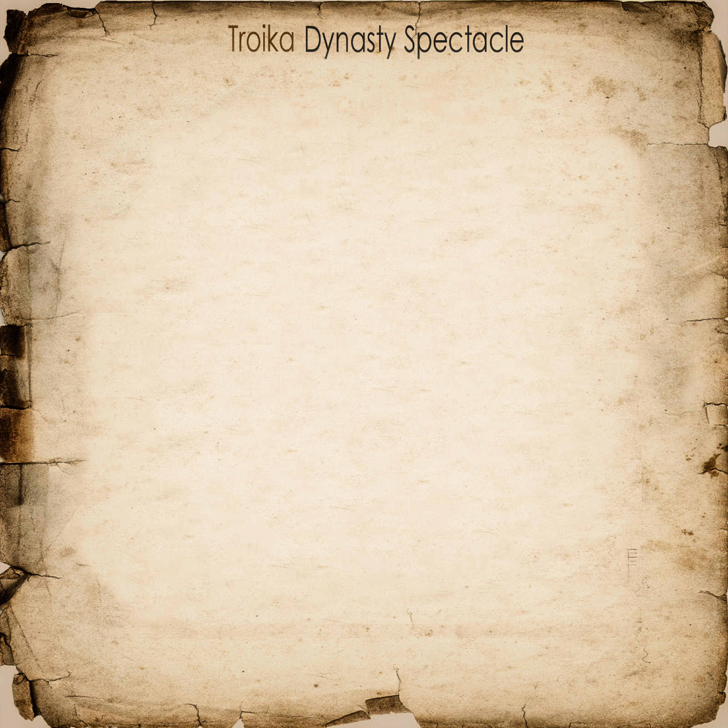 Релиз Troika