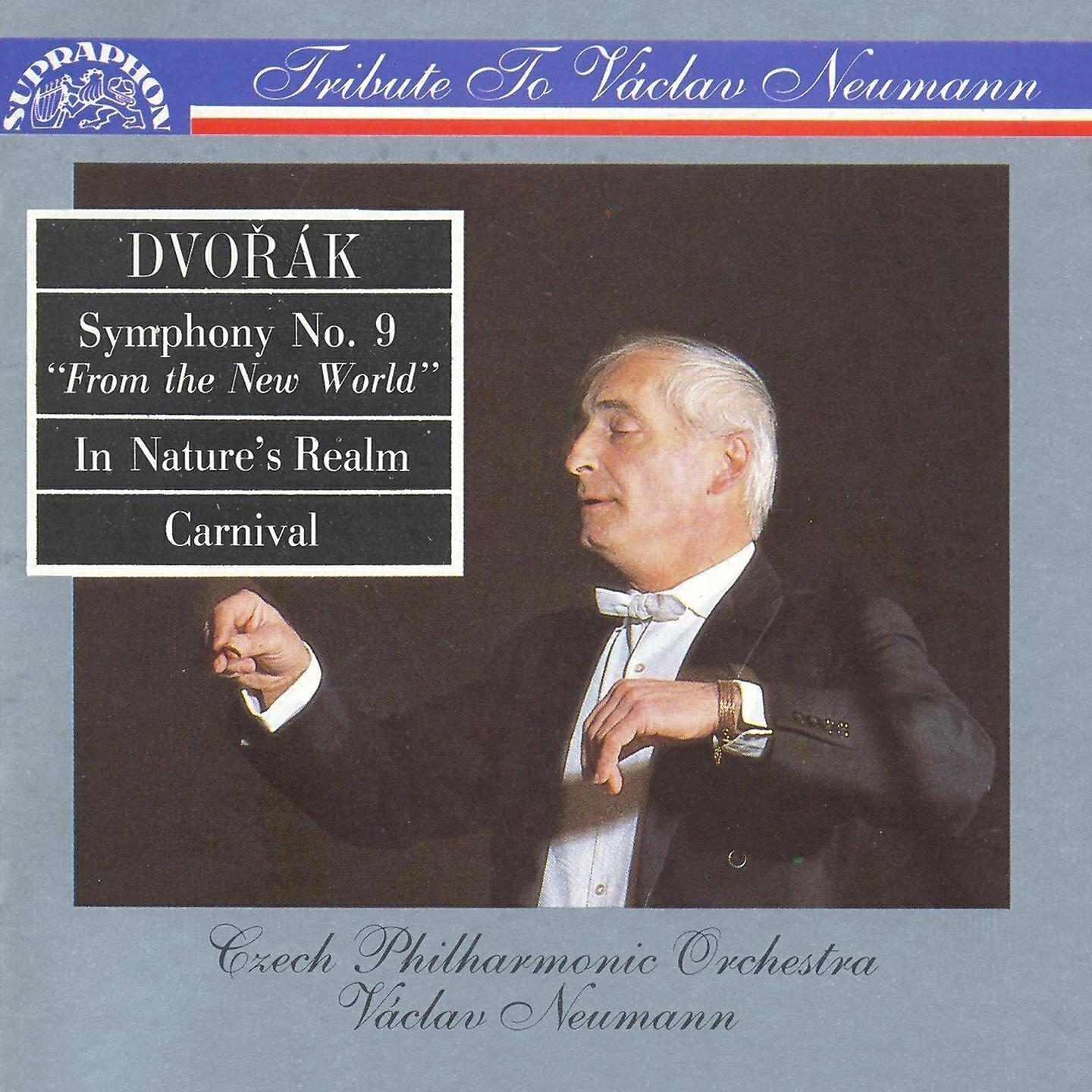 Релиз Dvořák: Symfonie č. 9, V přírodě, Karneval