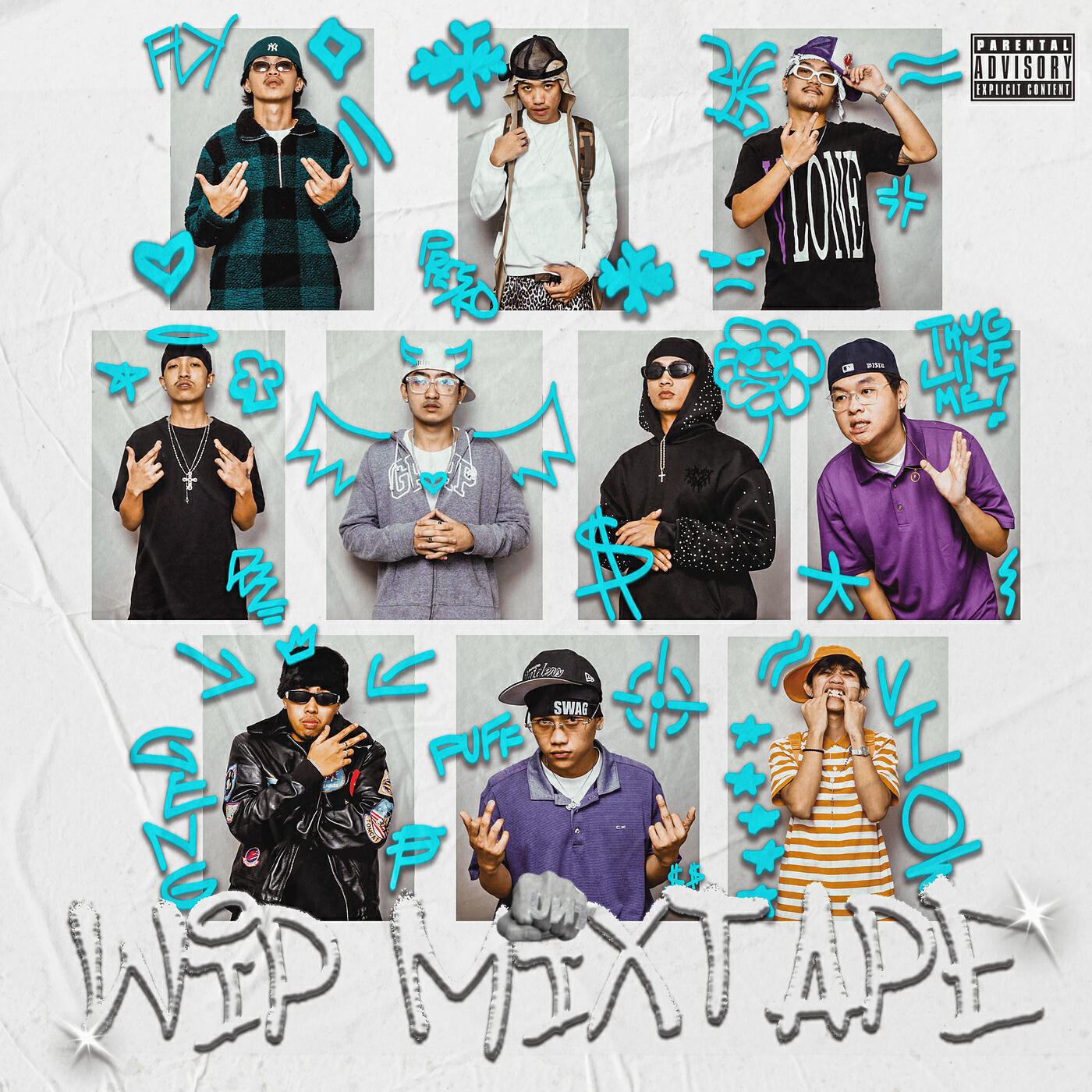 Релиз Wip Mixtape