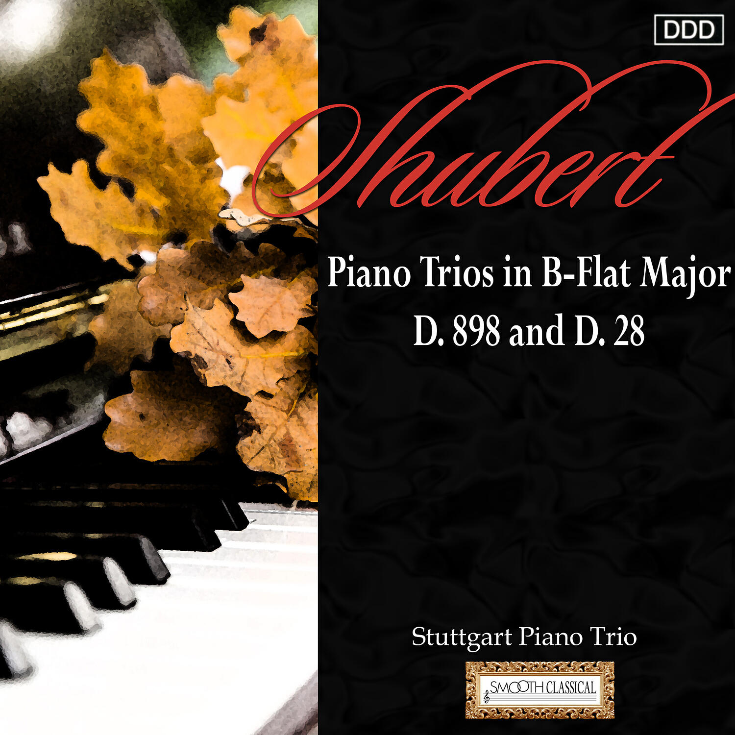 Релиз Schubert: Piano Trios in B-Flat Major, D. 898 and D. 28
