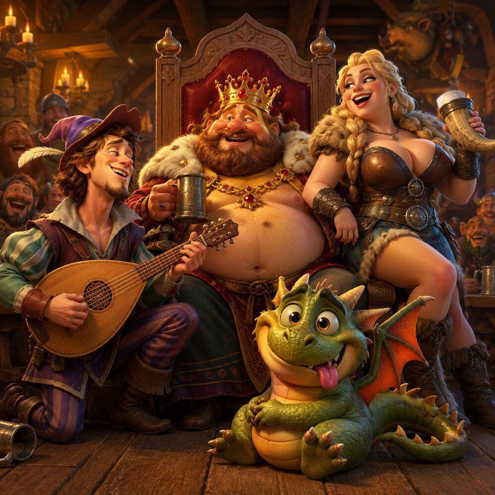 Релиз The Ballad of the King's Dragon