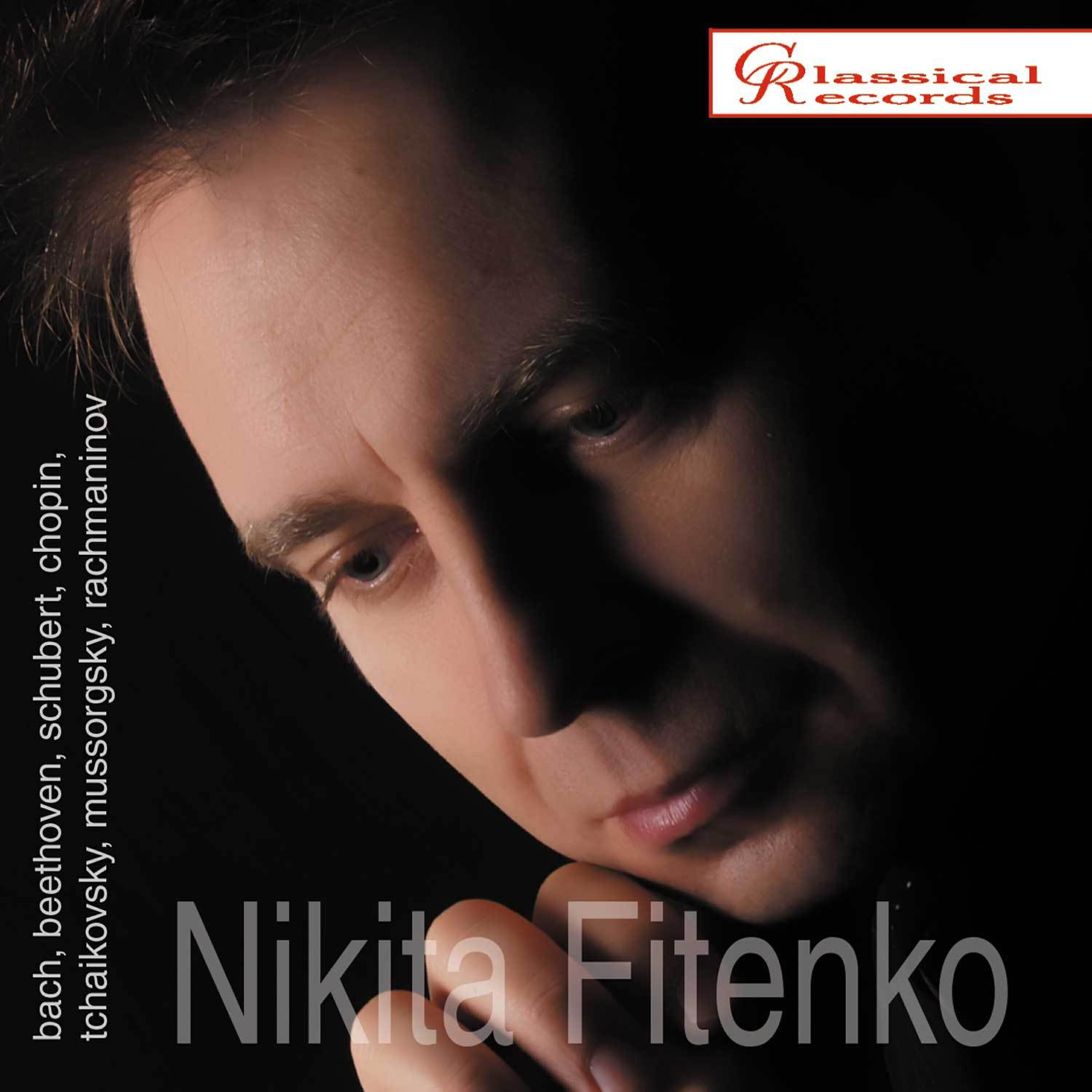 Релиз Nikita Fitenko plays Bach, Beethoven, Chopin, Schubert, Rachmaninov, Tchaikovsky, Mussorgsky