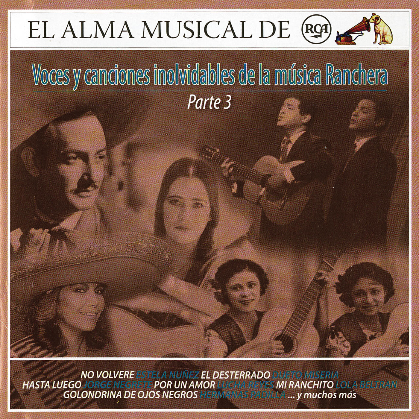 Релиз El Alma Musical De RCA
