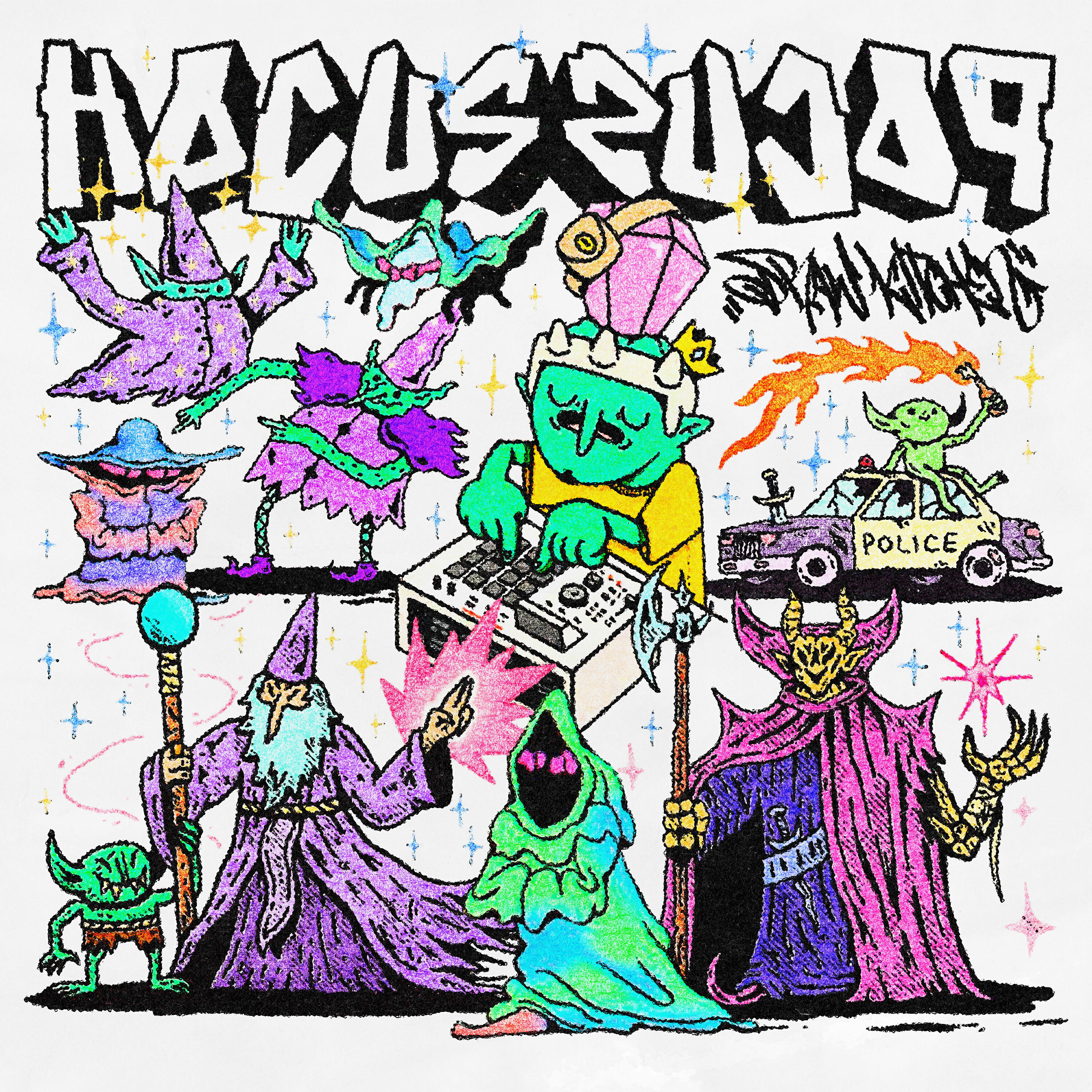 Релиз Hocus Pocus
