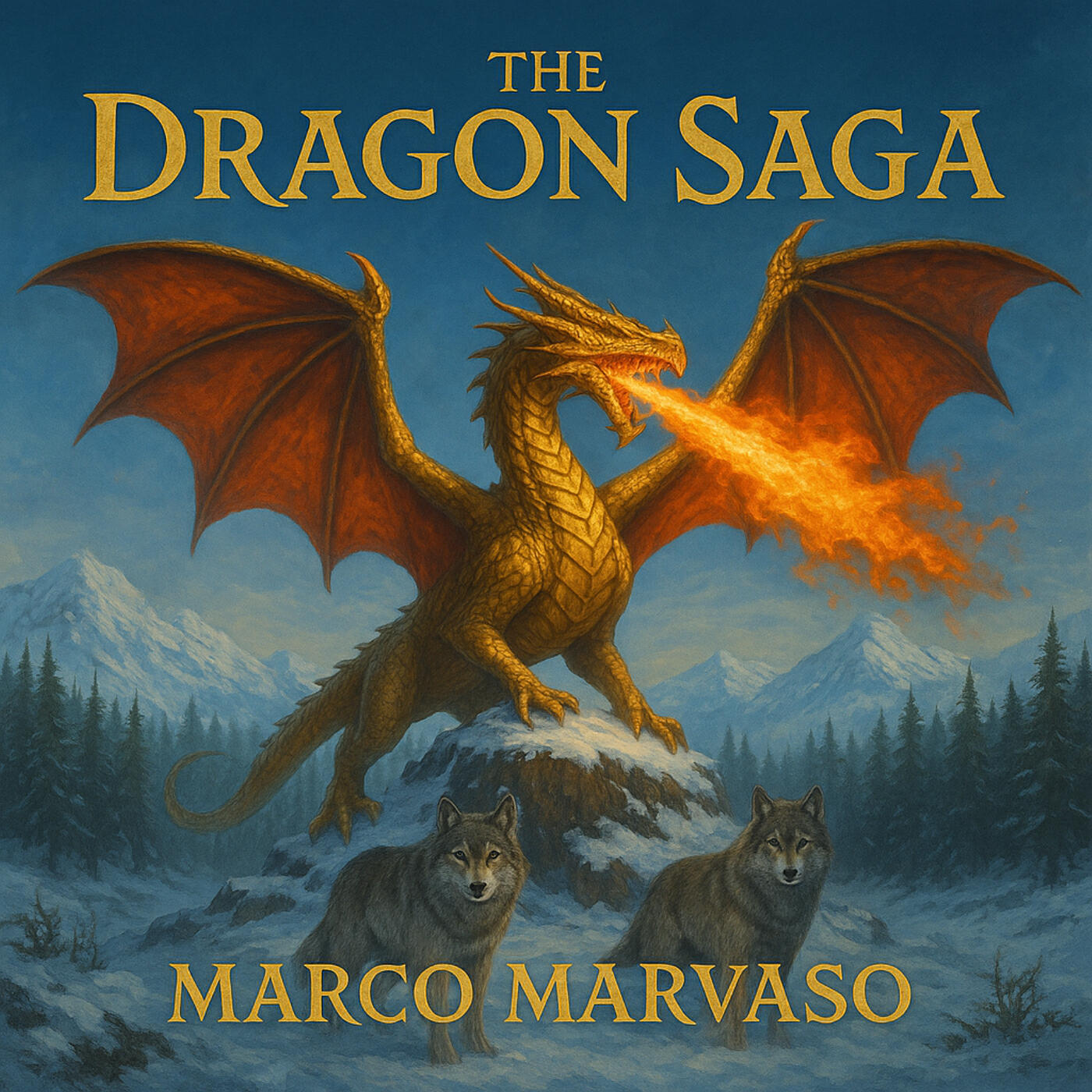 Релиз The Dragon Saga