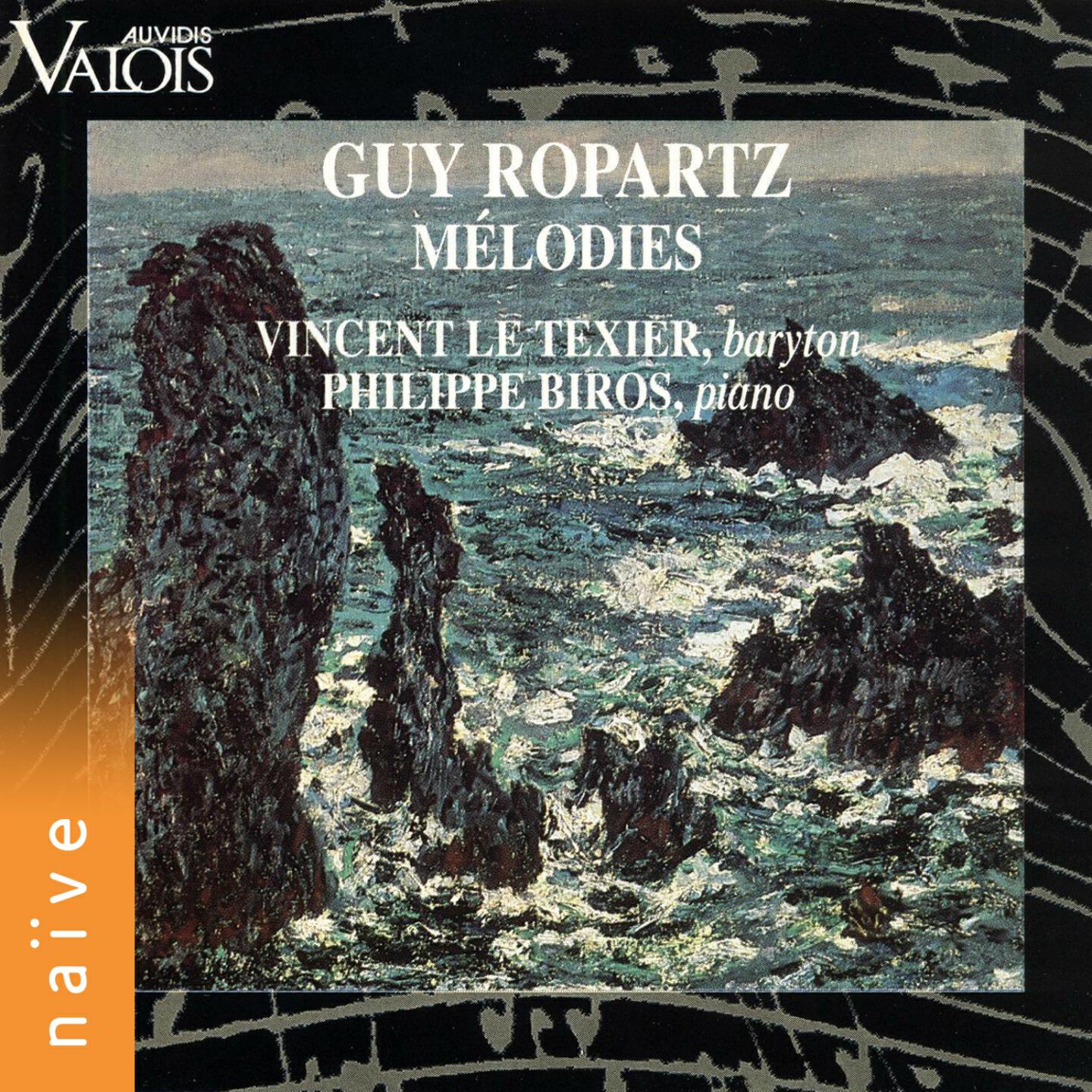 Релиз Guy Ropartz: Mélodies