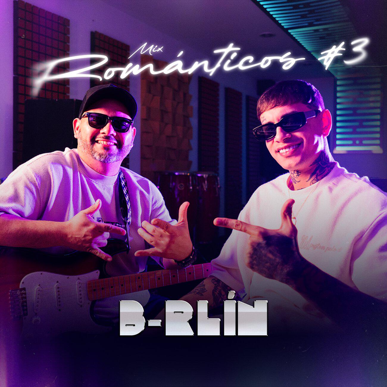 Релиз Mix Románticos #3
