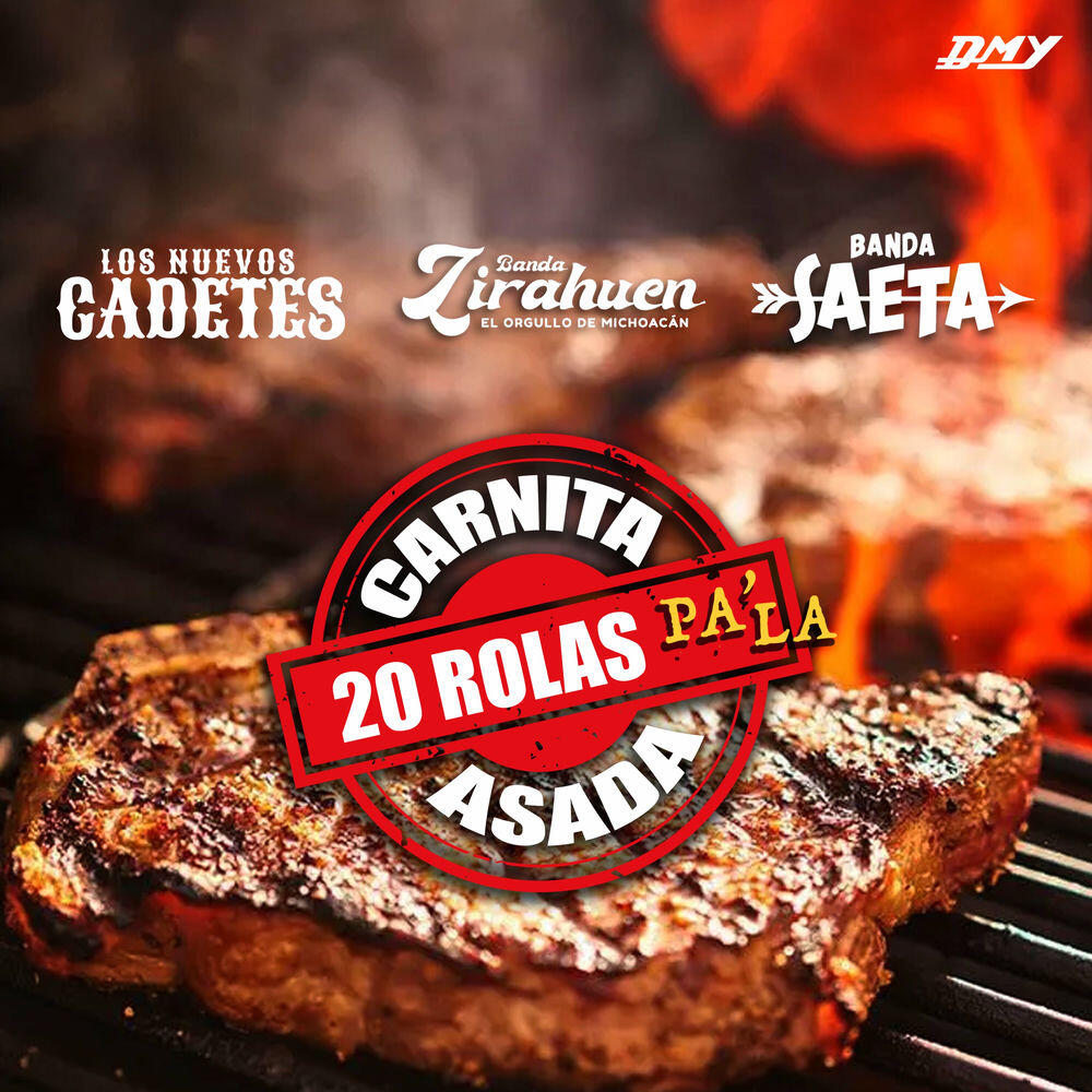 Релиз 20 Rolas Pa La Carnita Asada