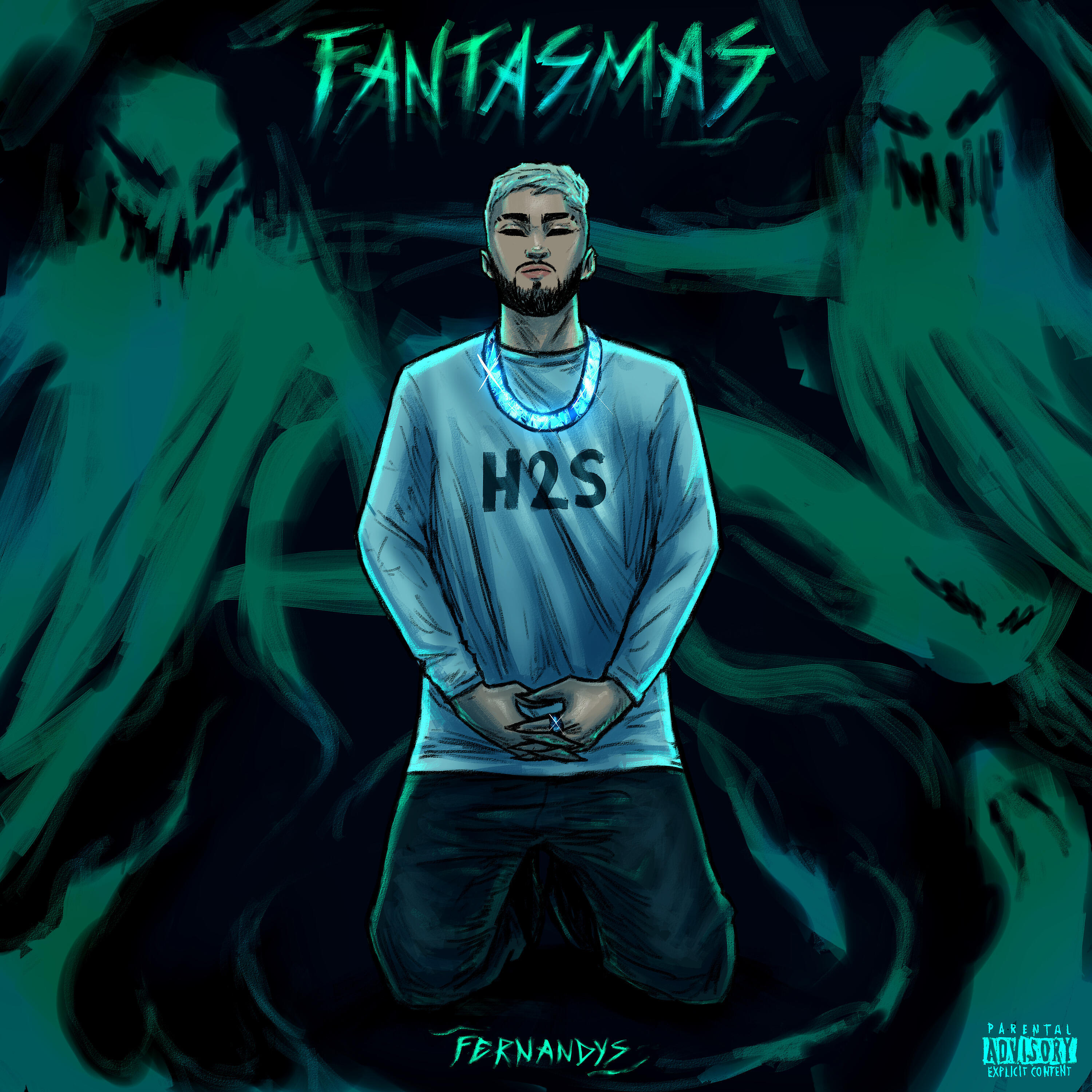 Релиз Fantasmas