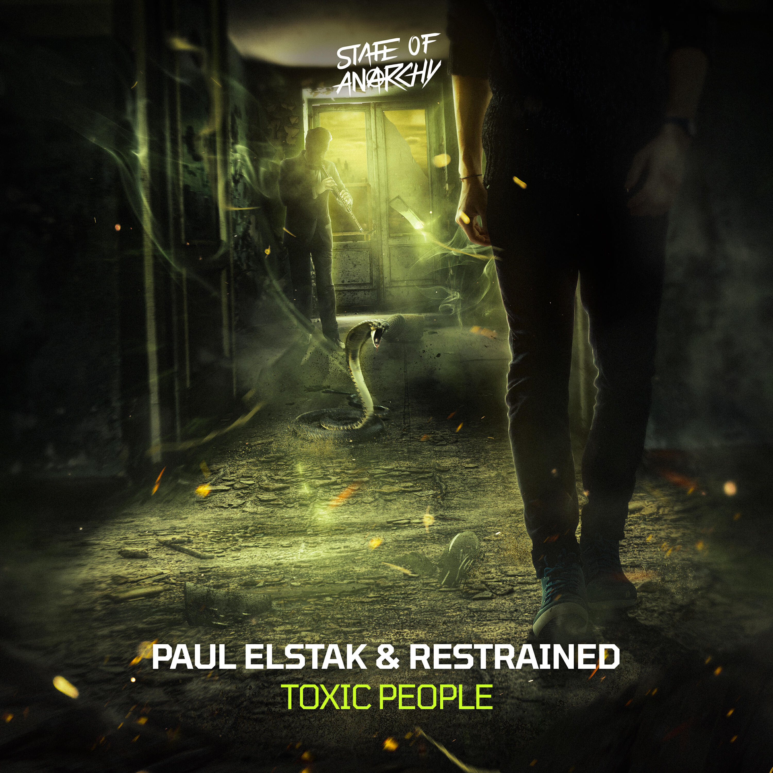 Релиз Toxic People