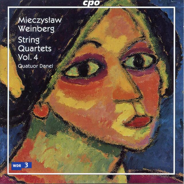 Релиз Weinberg: String Quartets, Vol. 4