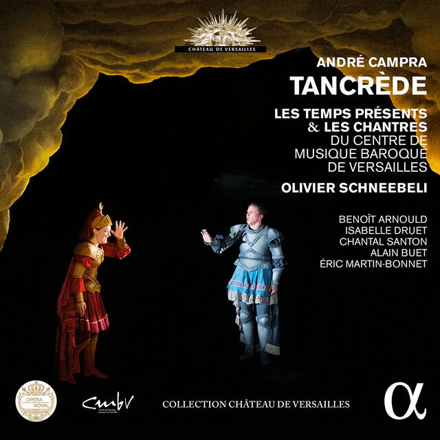 Релиз Campra: Tancrède (Live)