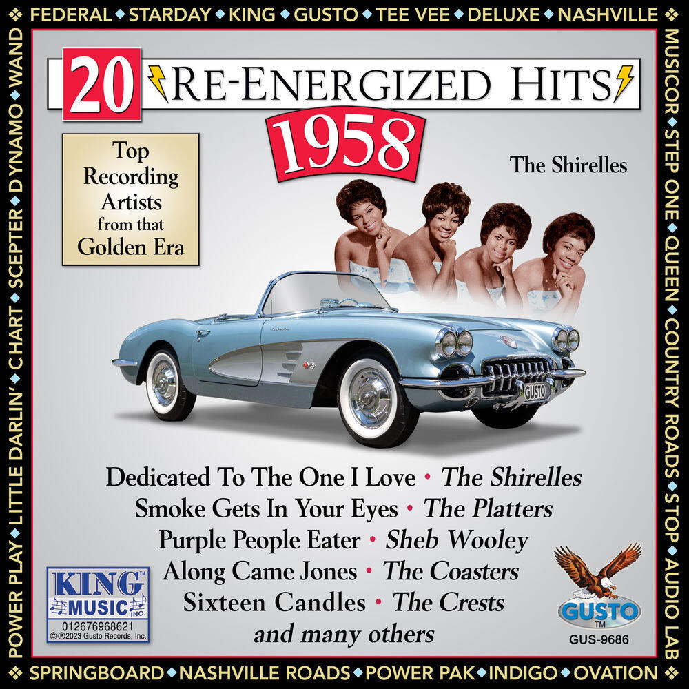 Релиз 20 Re-Energized Hits: 1958