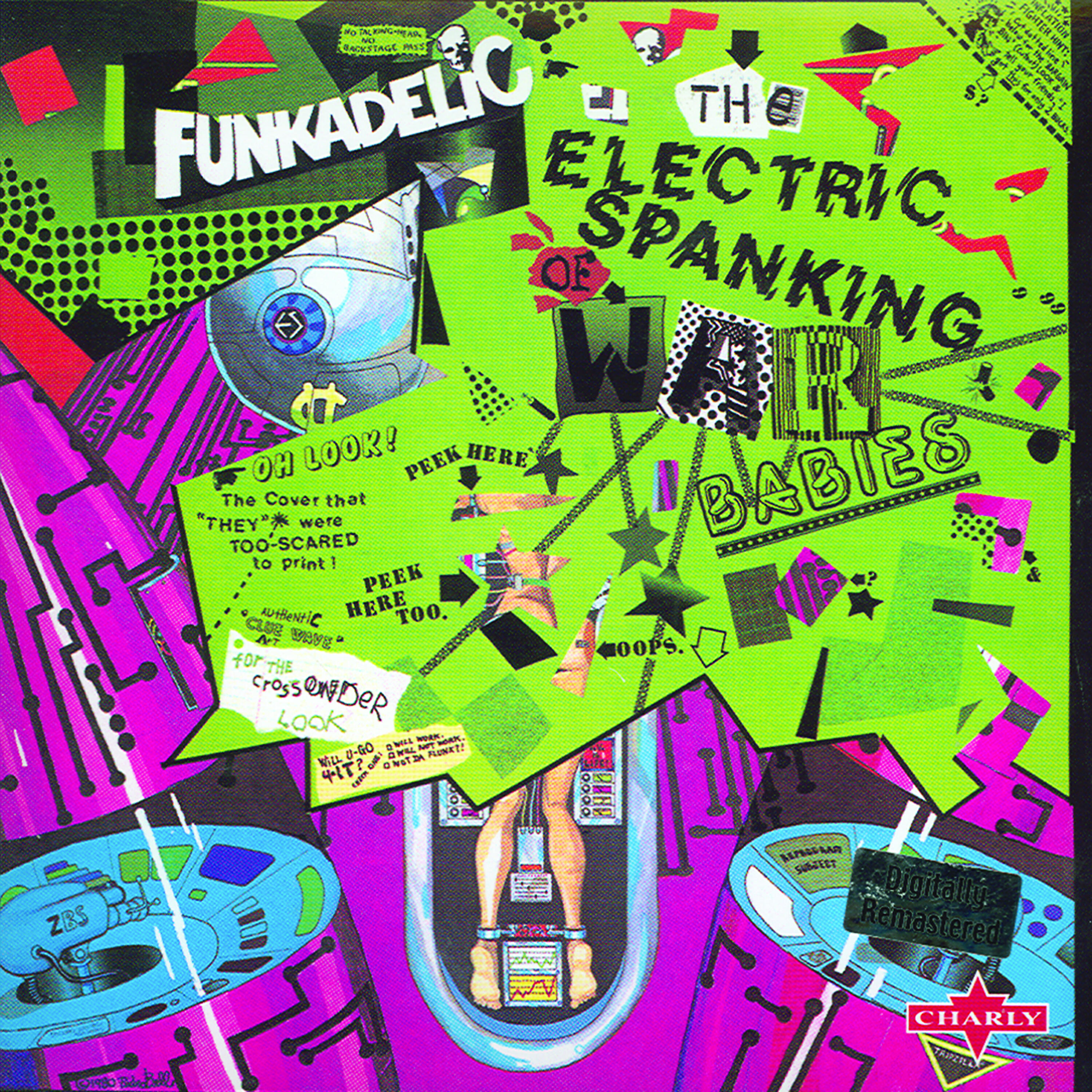 Релиз The Electric Spanking Of War Babies