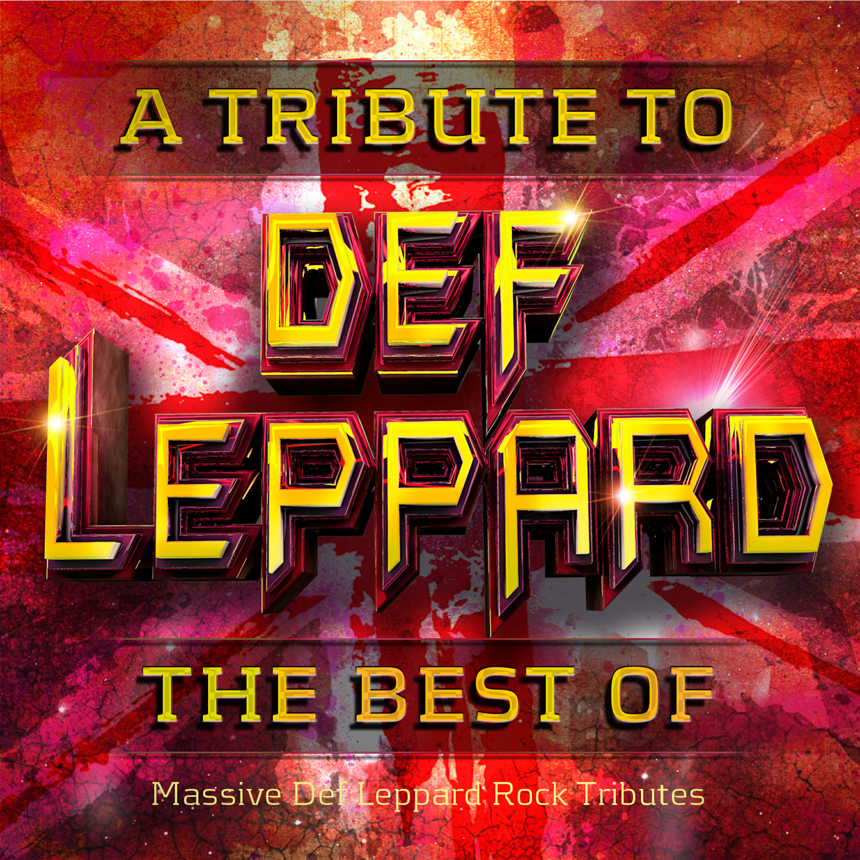 Релиз Def Leppard - The Best Of - Massive Def Leppard Rock Tributes