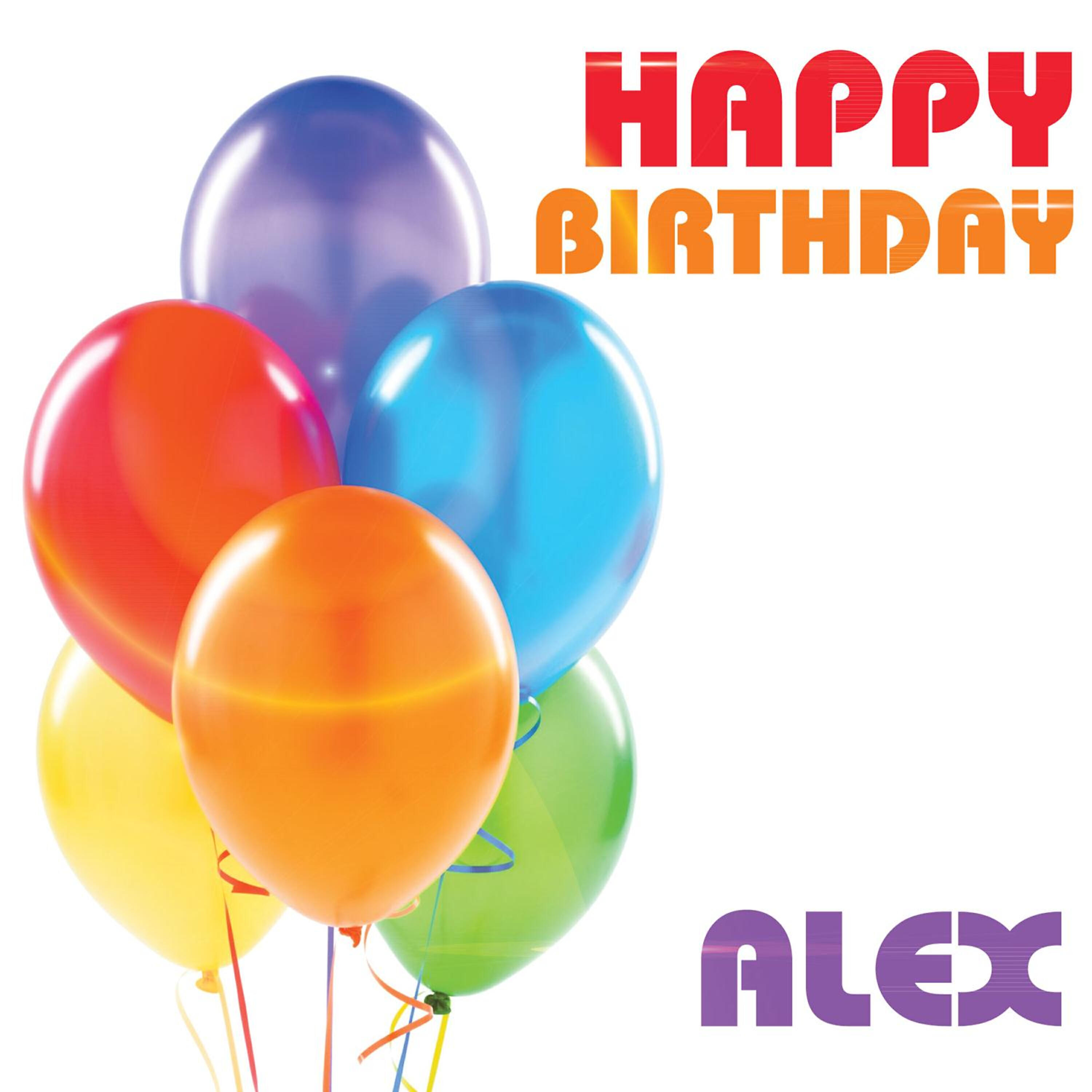 Релиз Happy Birthday Alex