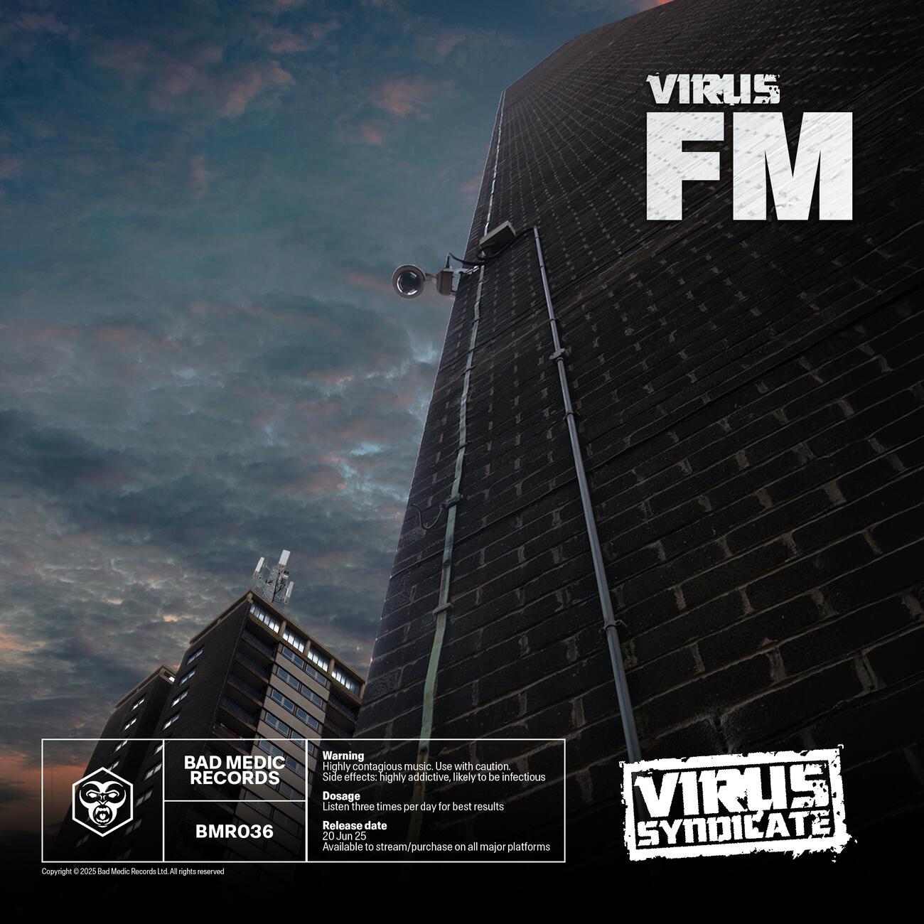 Постер альбома Virus FM