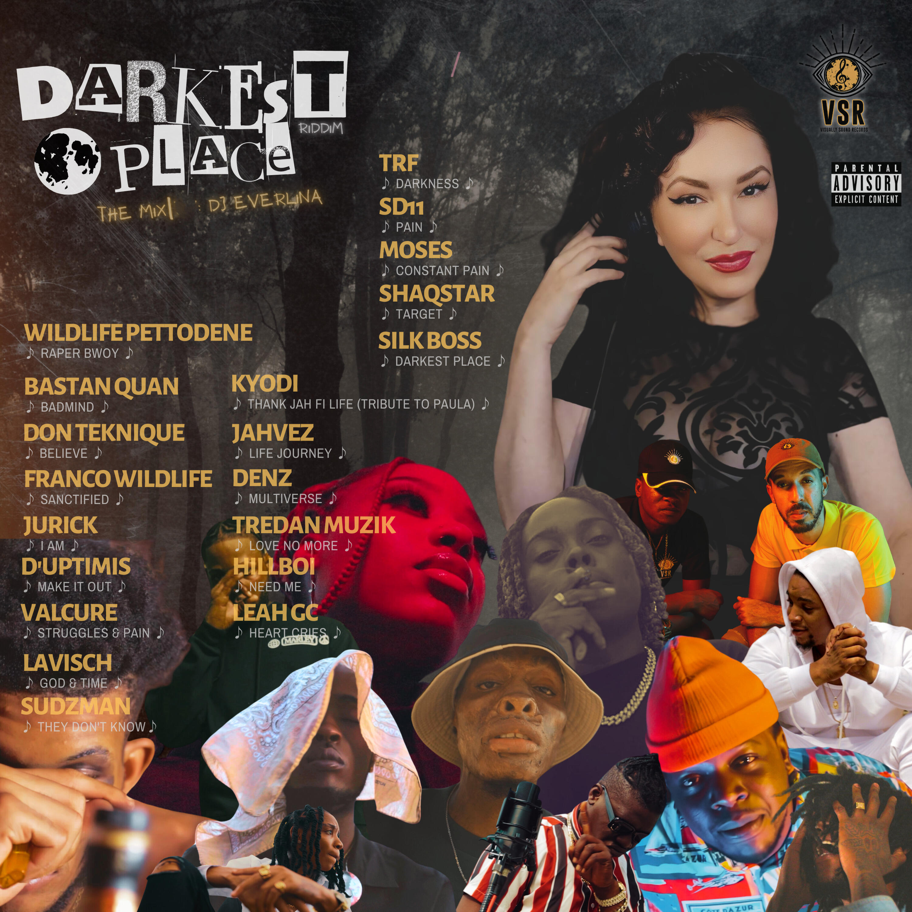 Релиз Darkest Place Riddim Mix
