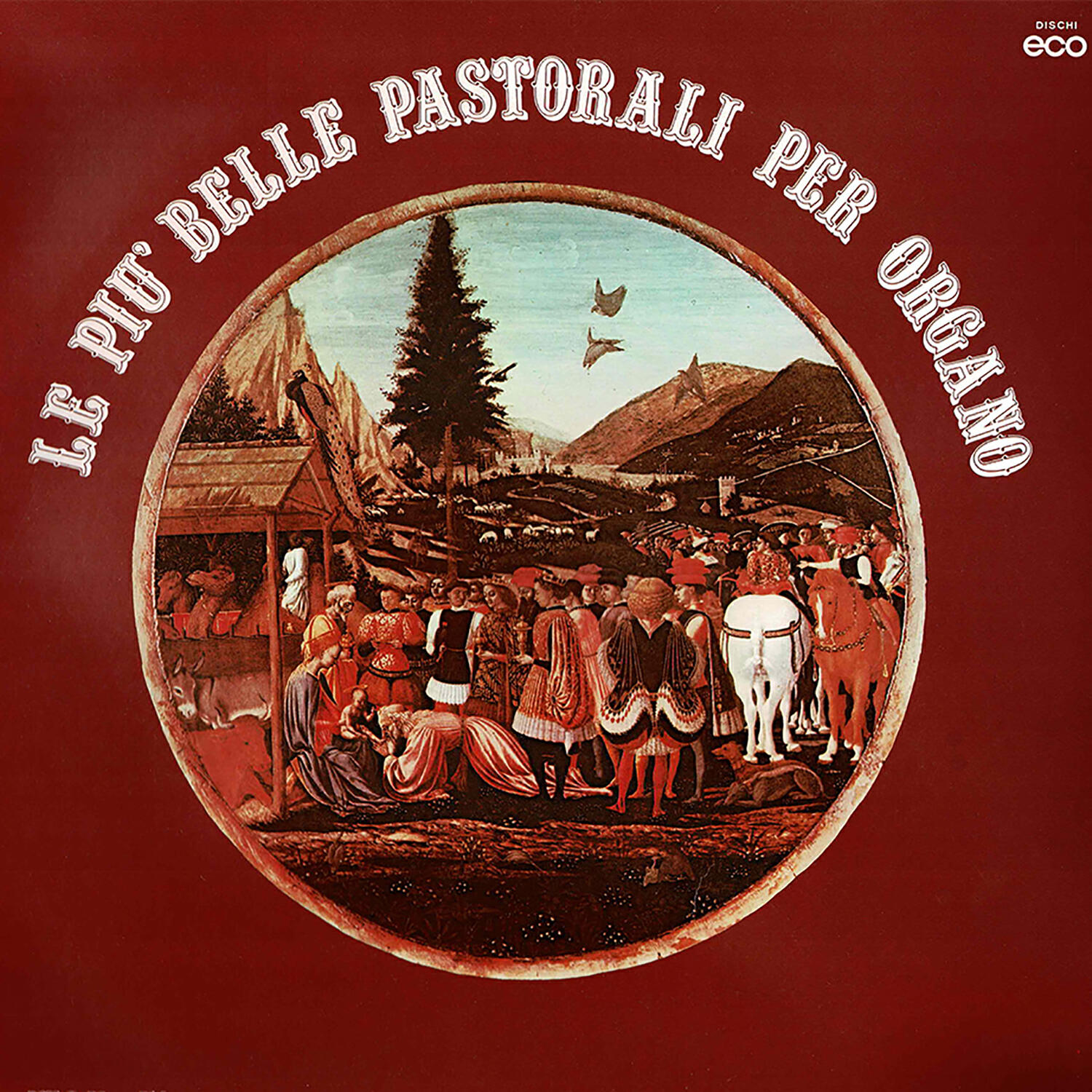 Постер альбома Le più belle pastorali per organo
