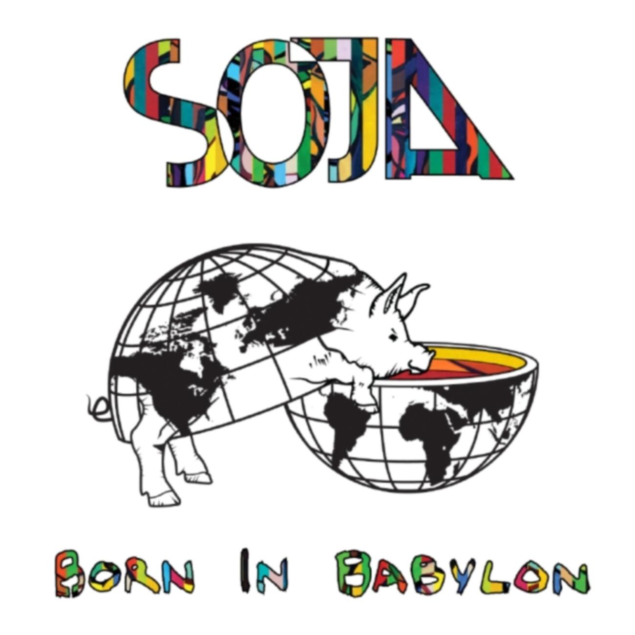 Релиз Born In Babylon