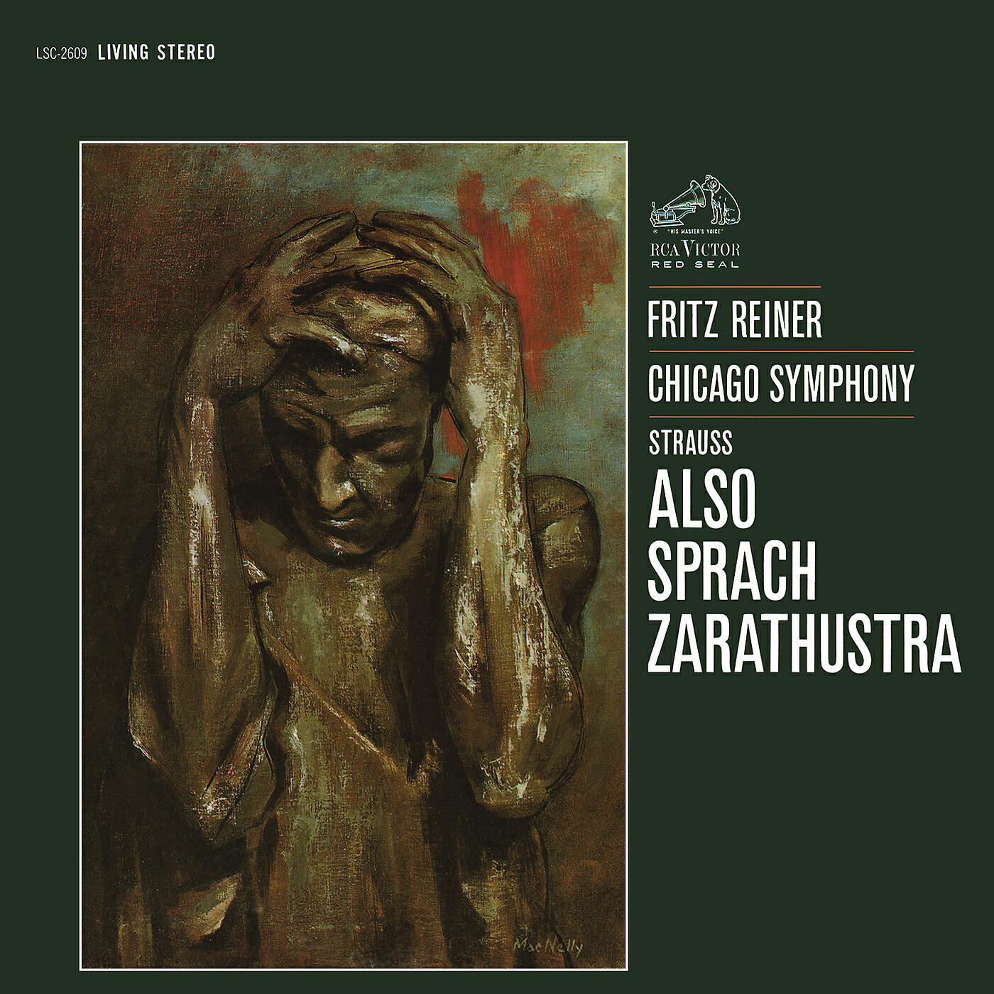 Постер альбома Strauss: Also sprach Zarathustra, Op. 30