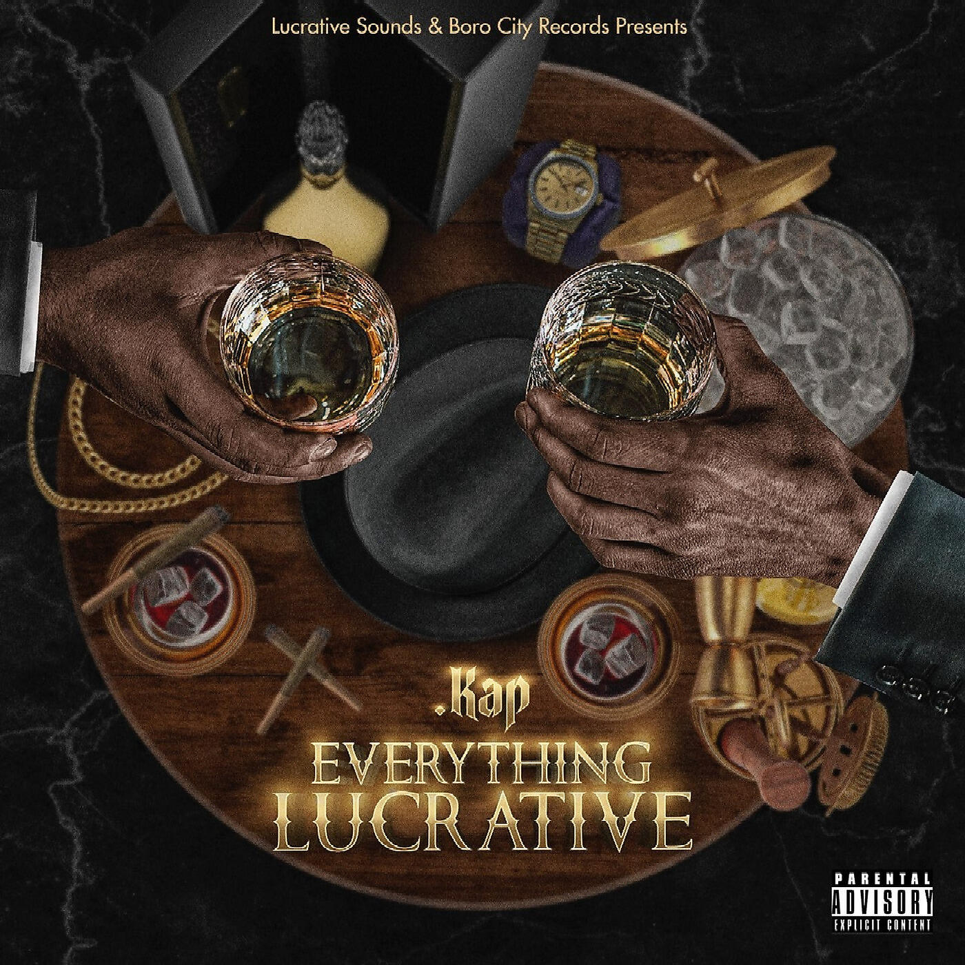 Релиз Everything Lucrative