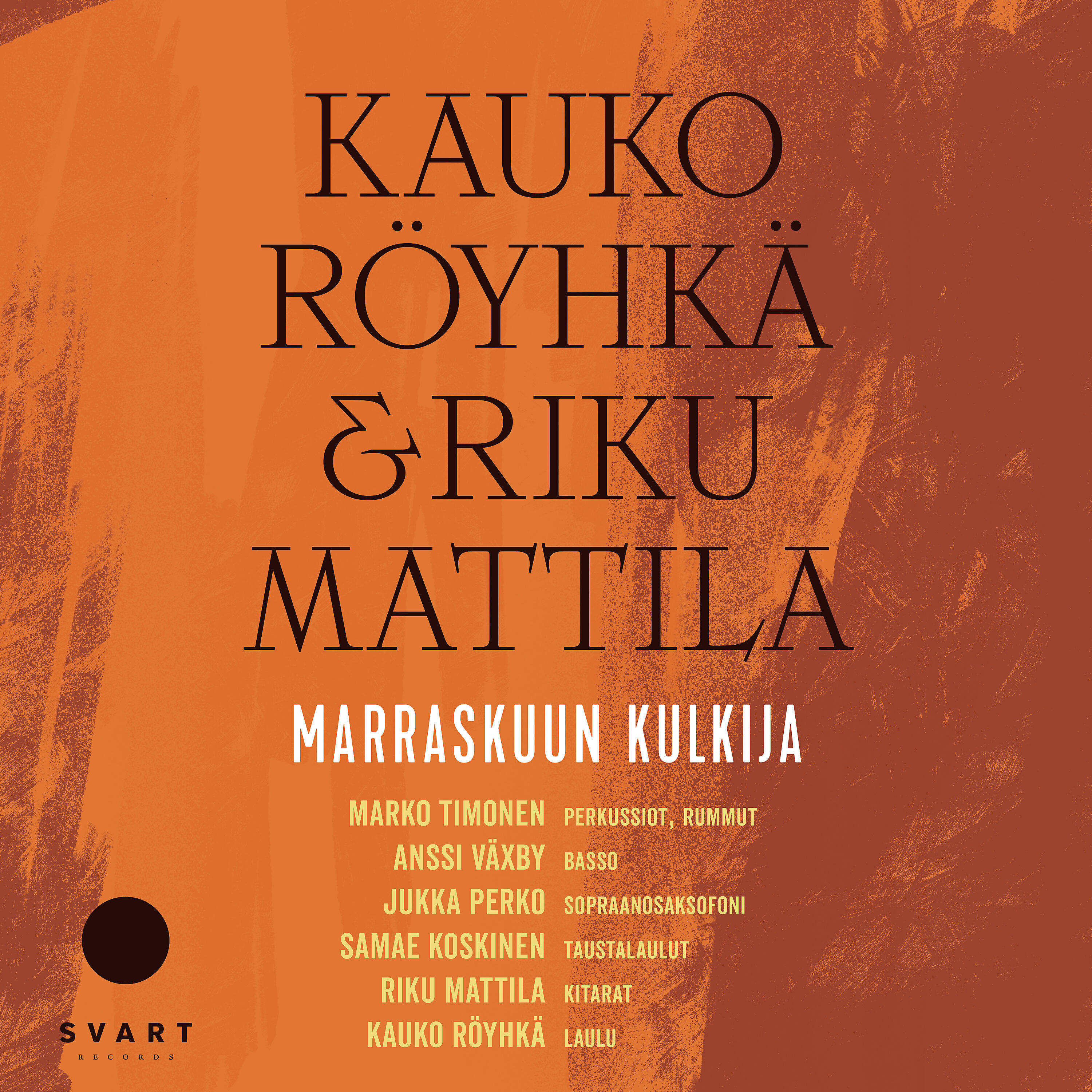 Релиз Marraskuun kulkija
