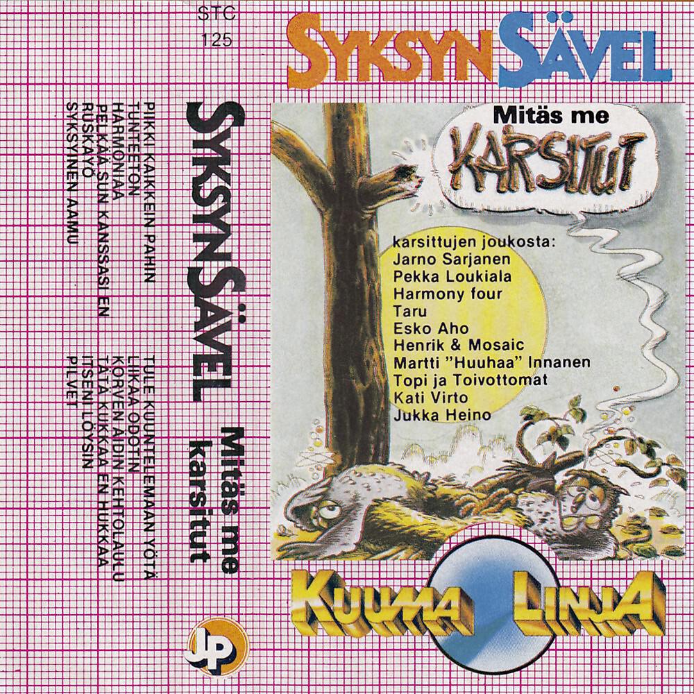 Релиз Syksyn Sävel - Mitäs me karsitut