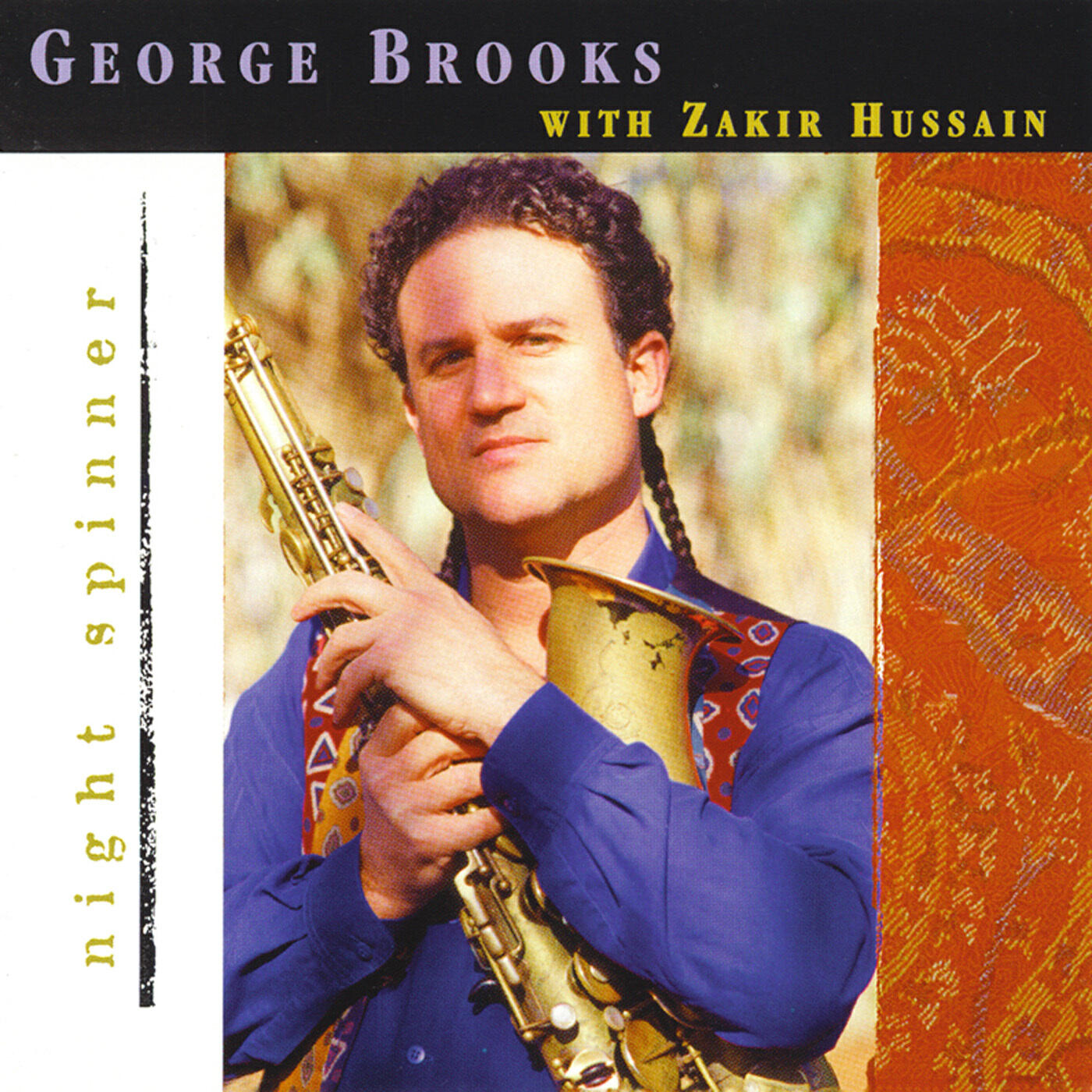 Релиз George Brooks - Night Spinner