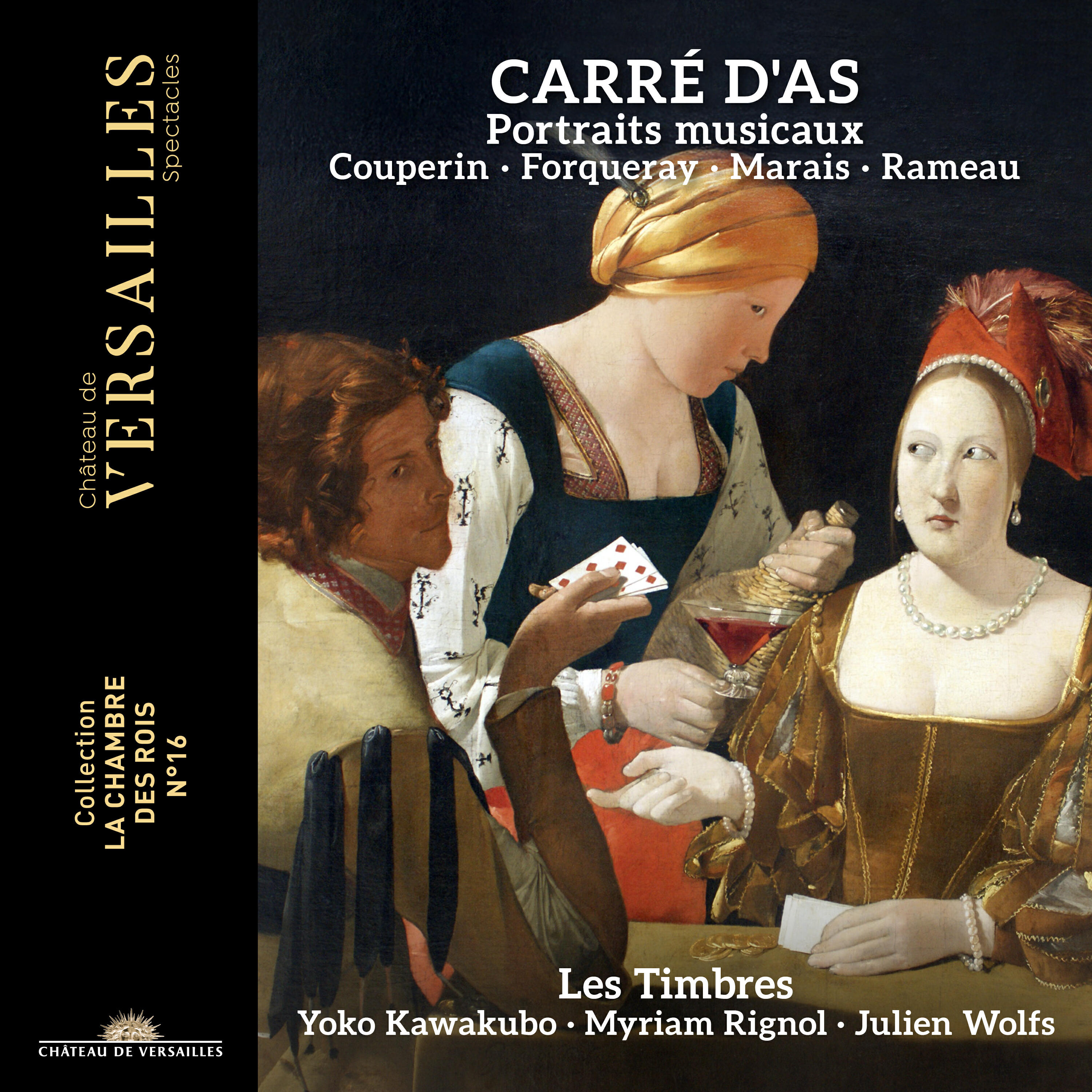 Релиз Carré d'As. Portraits musicaux