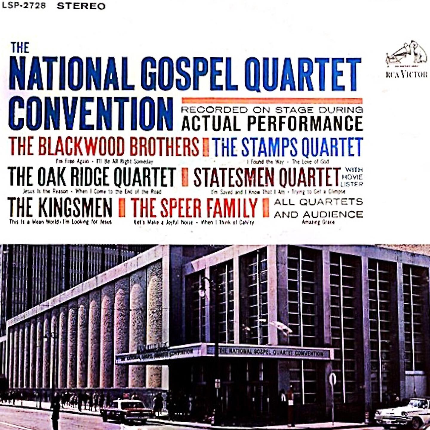 Релиз National (Gospel) Quartet Convention LP