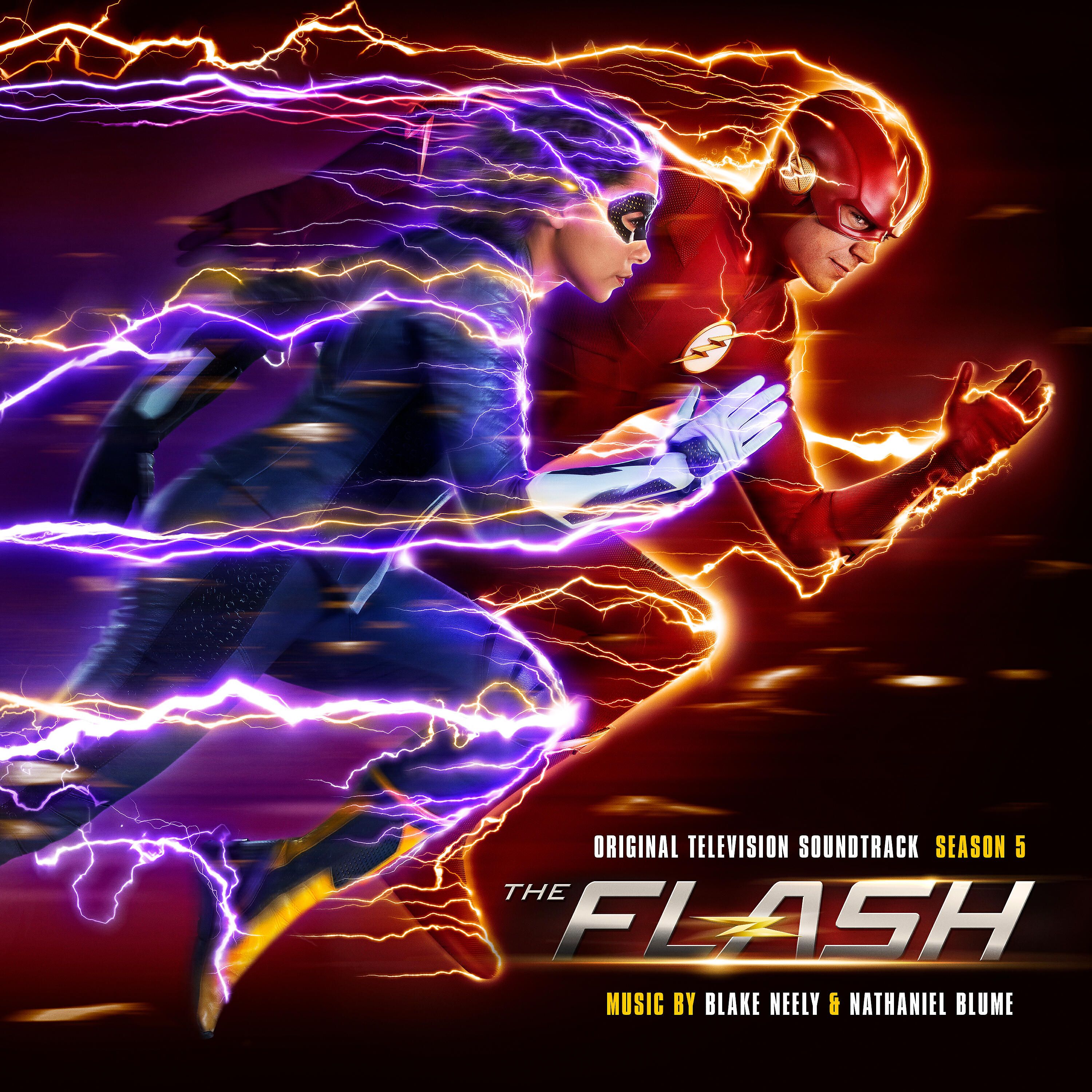 Релиз The Flash: Season 5 (Original Television Soundtrack)