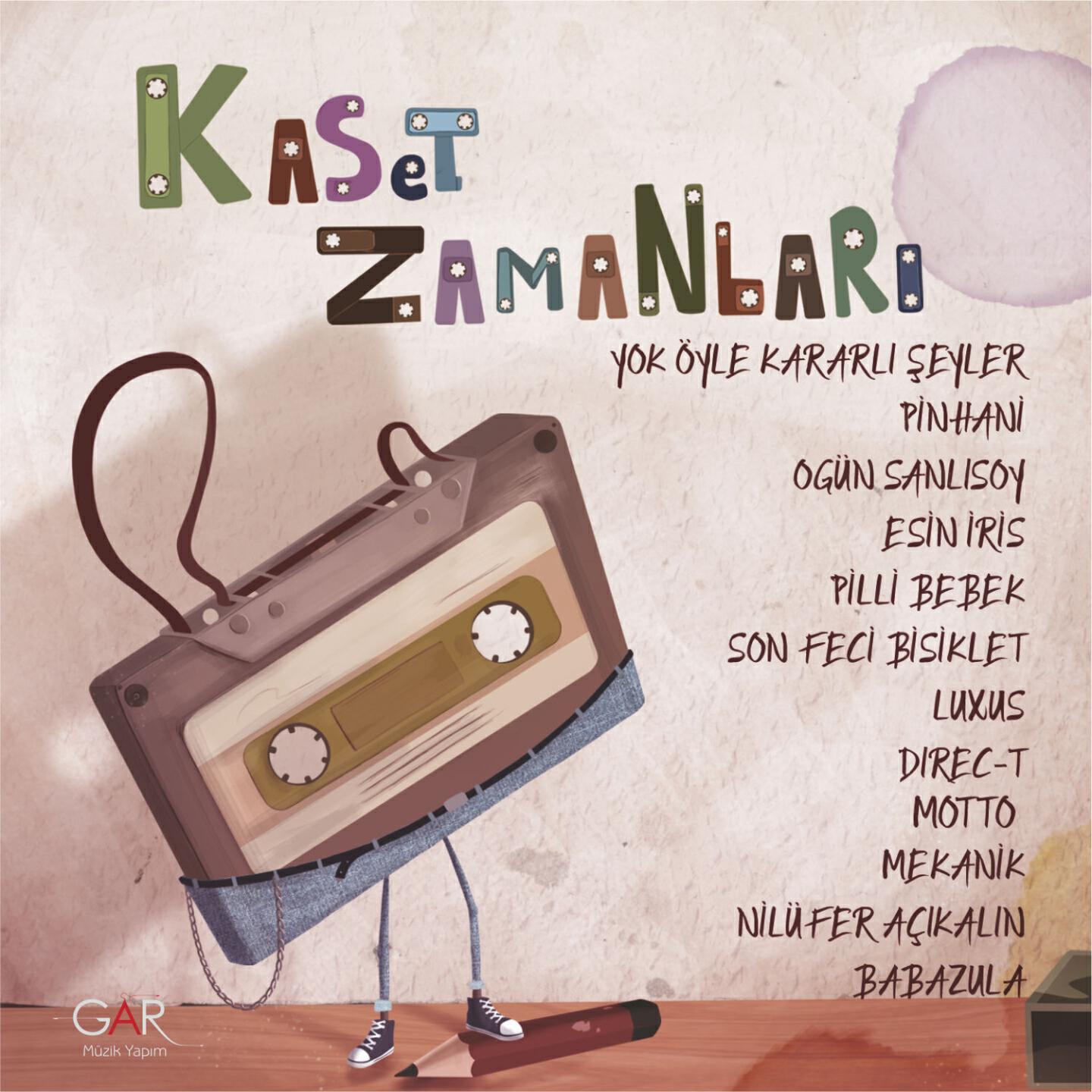 Релиз Kaset Zamanları