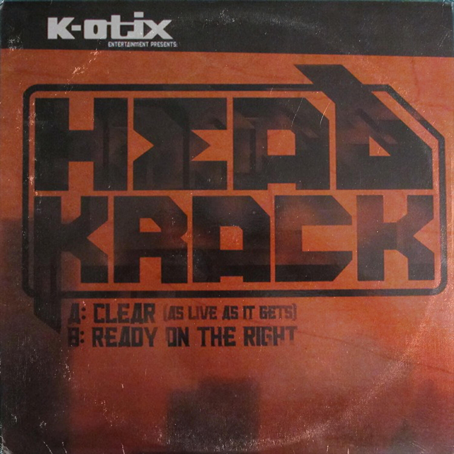 Альбом Clear исполнителя K-Otix & Head Krack