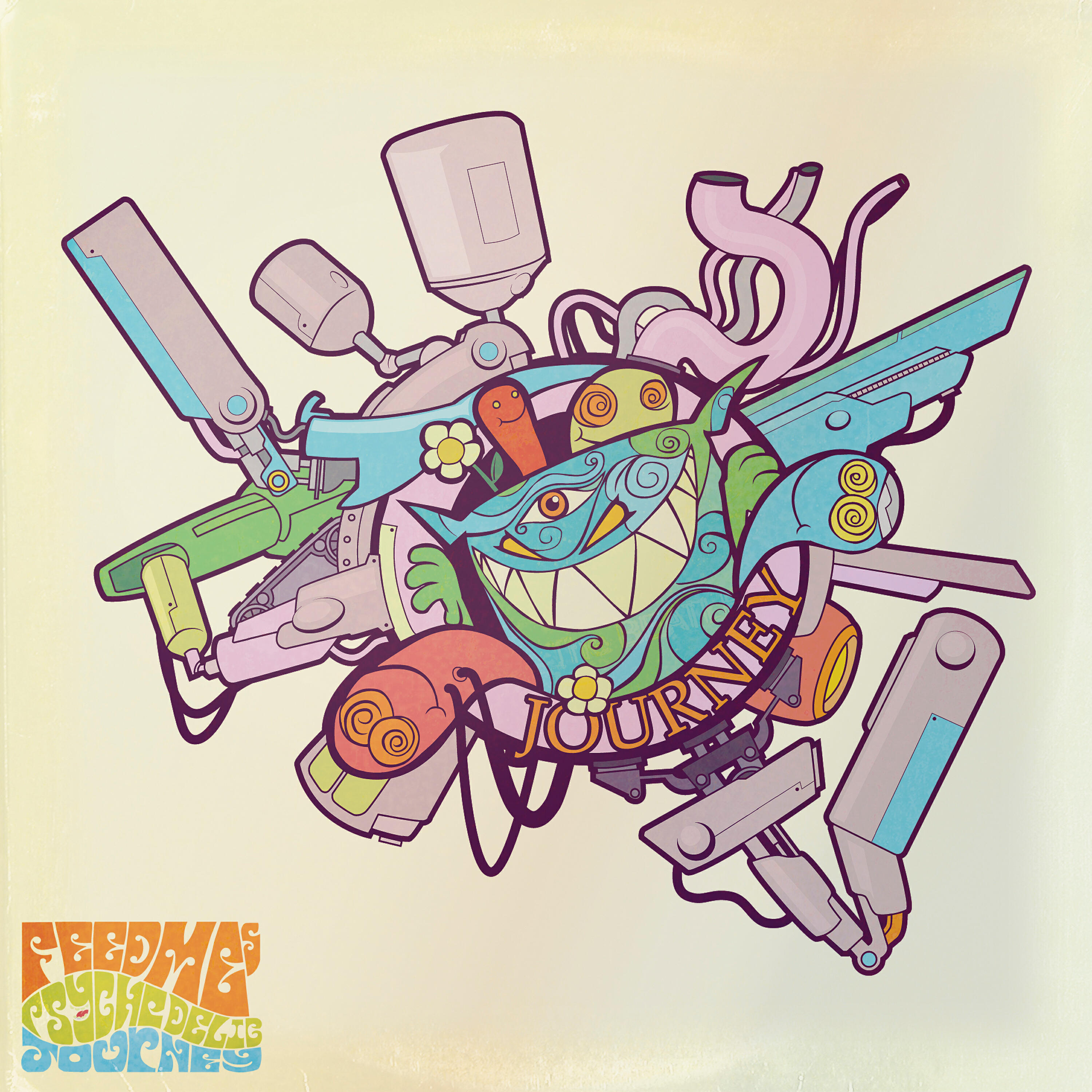 Релиз Feed Me's Psychedelic Journey