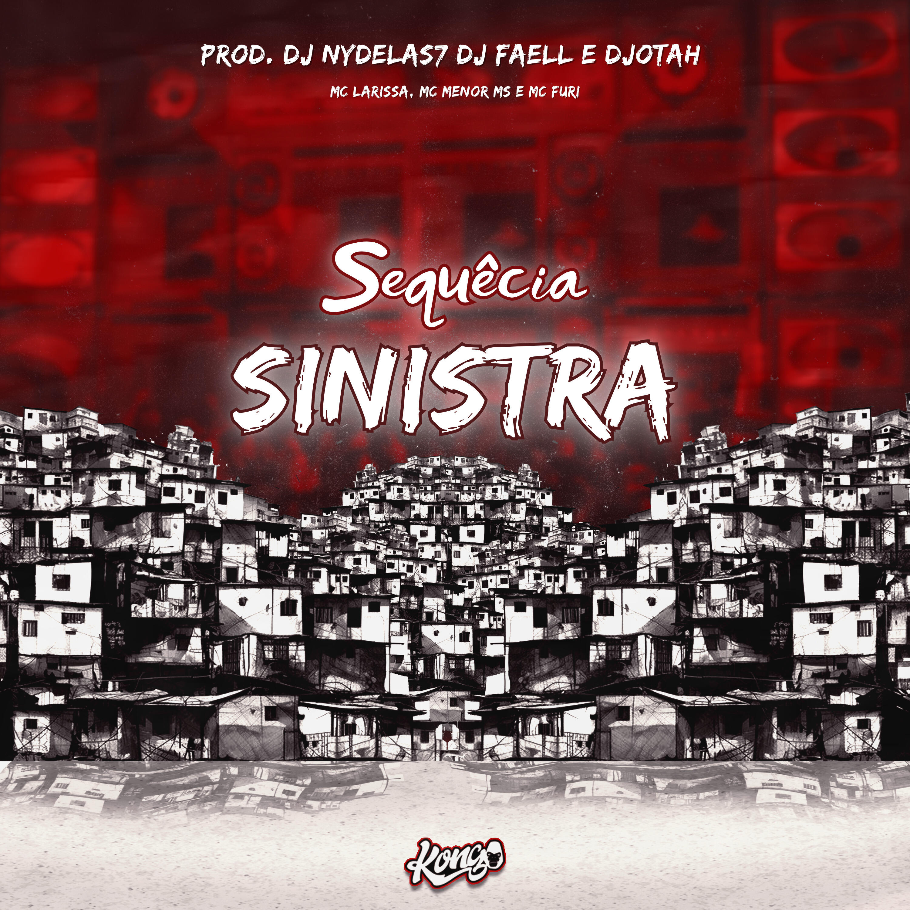 Скачать песню Mc Larissa, MC Menor MS, Mc Furi, Dj Faell, DJ Nydelas7, Dj Djotah - Sequência Sinistra бесплатно в MP3 для Android и iOS