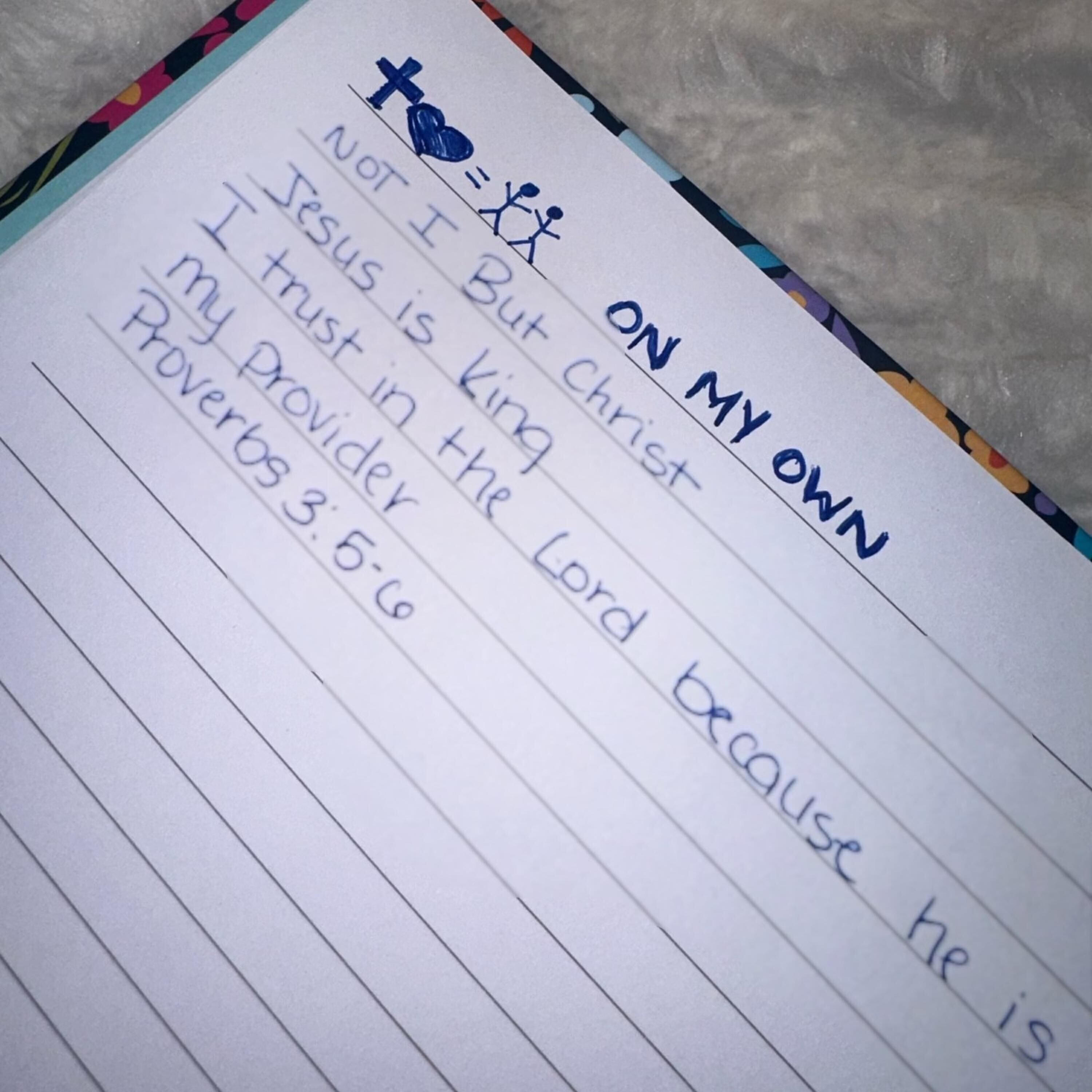 Релиз On my own
