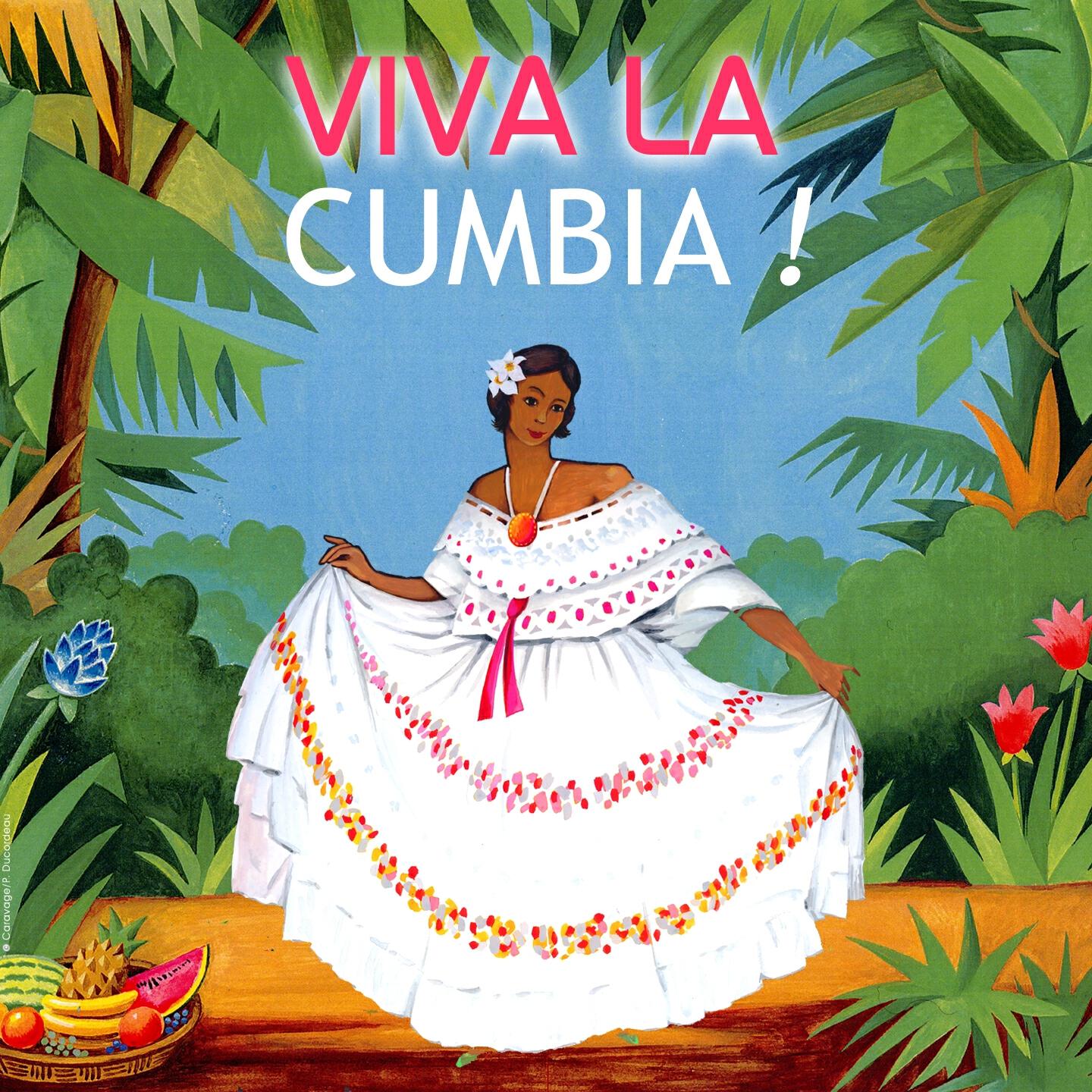Релиз Viva la cumbia - Colombia