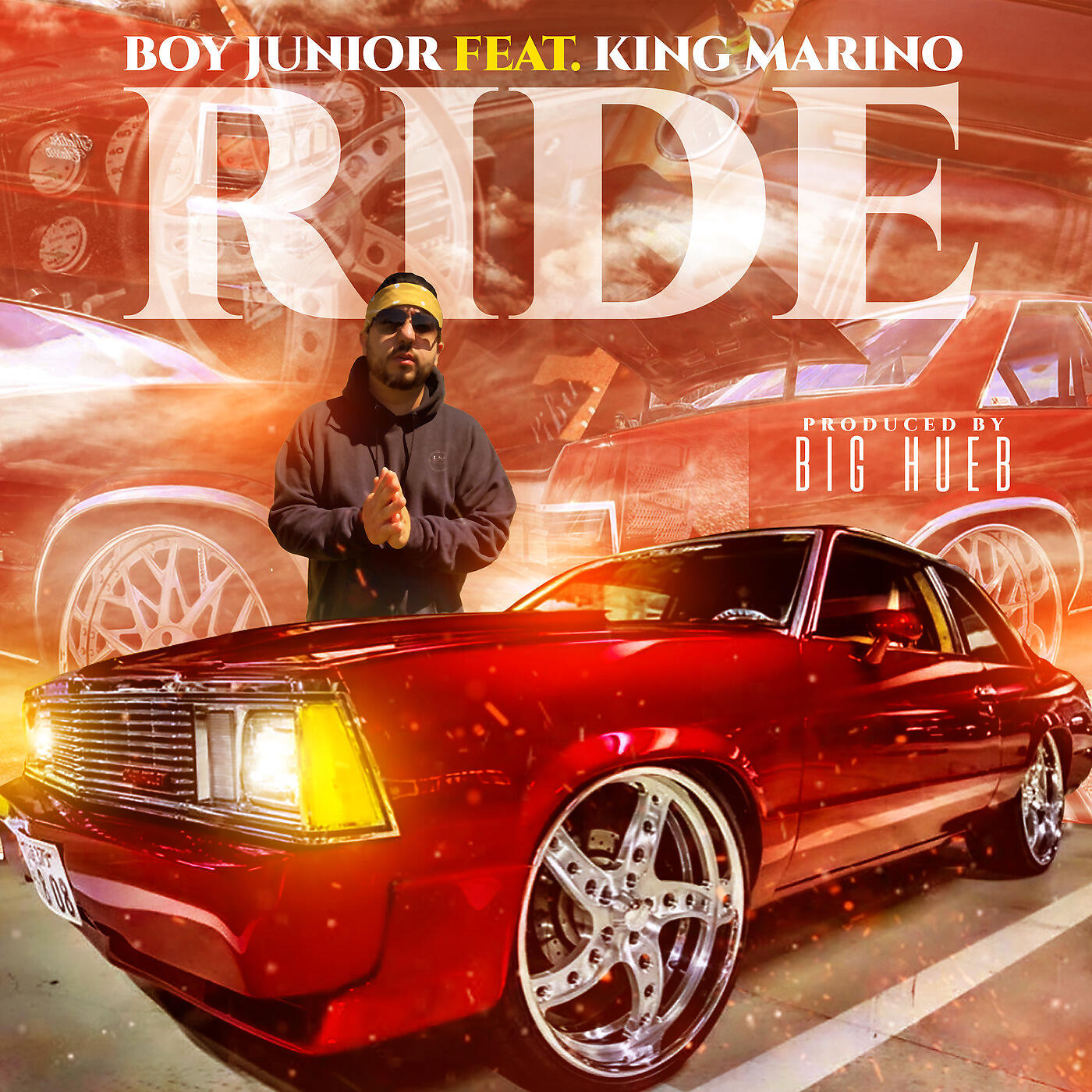 Релиз Ride
