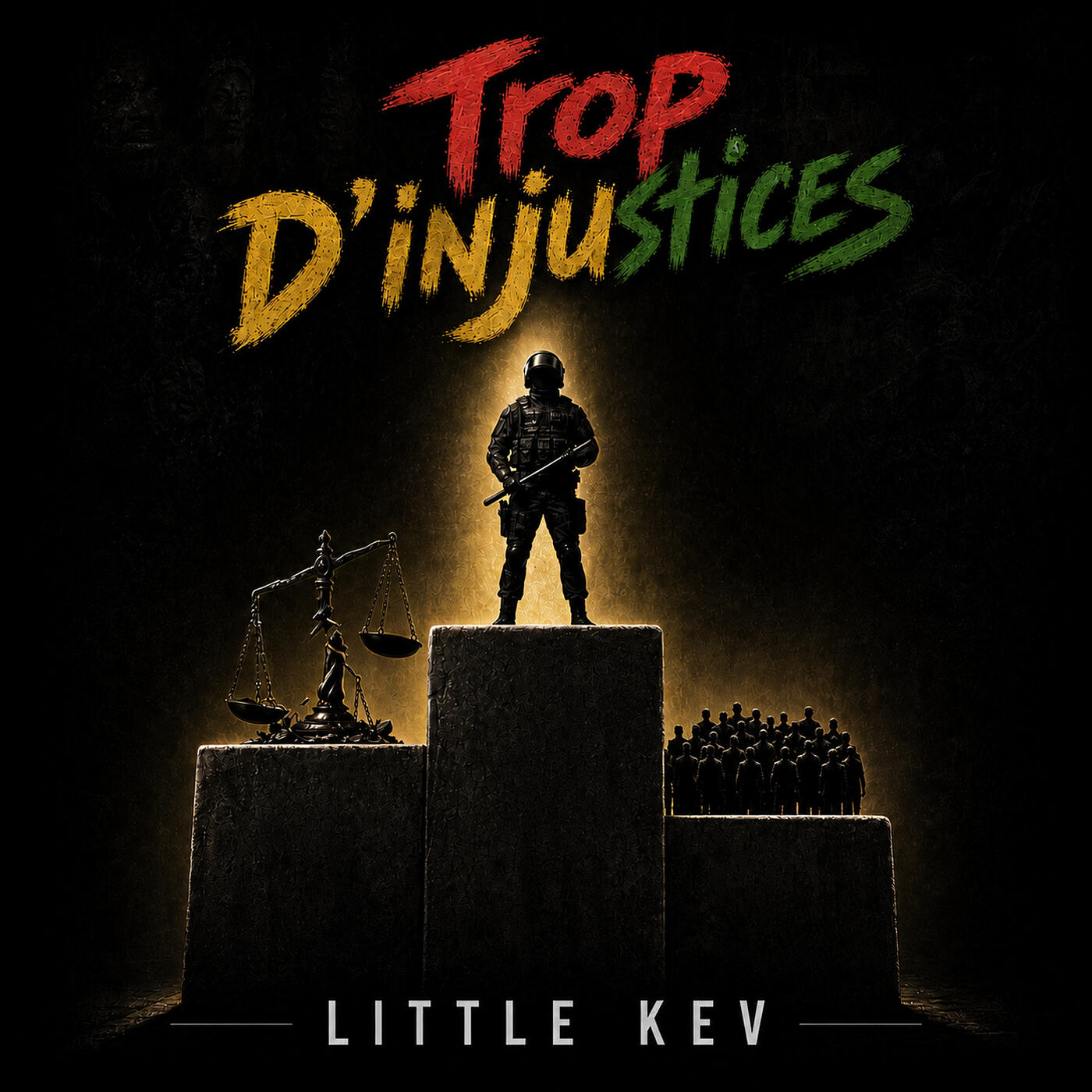 Релиз Trop D'injustices