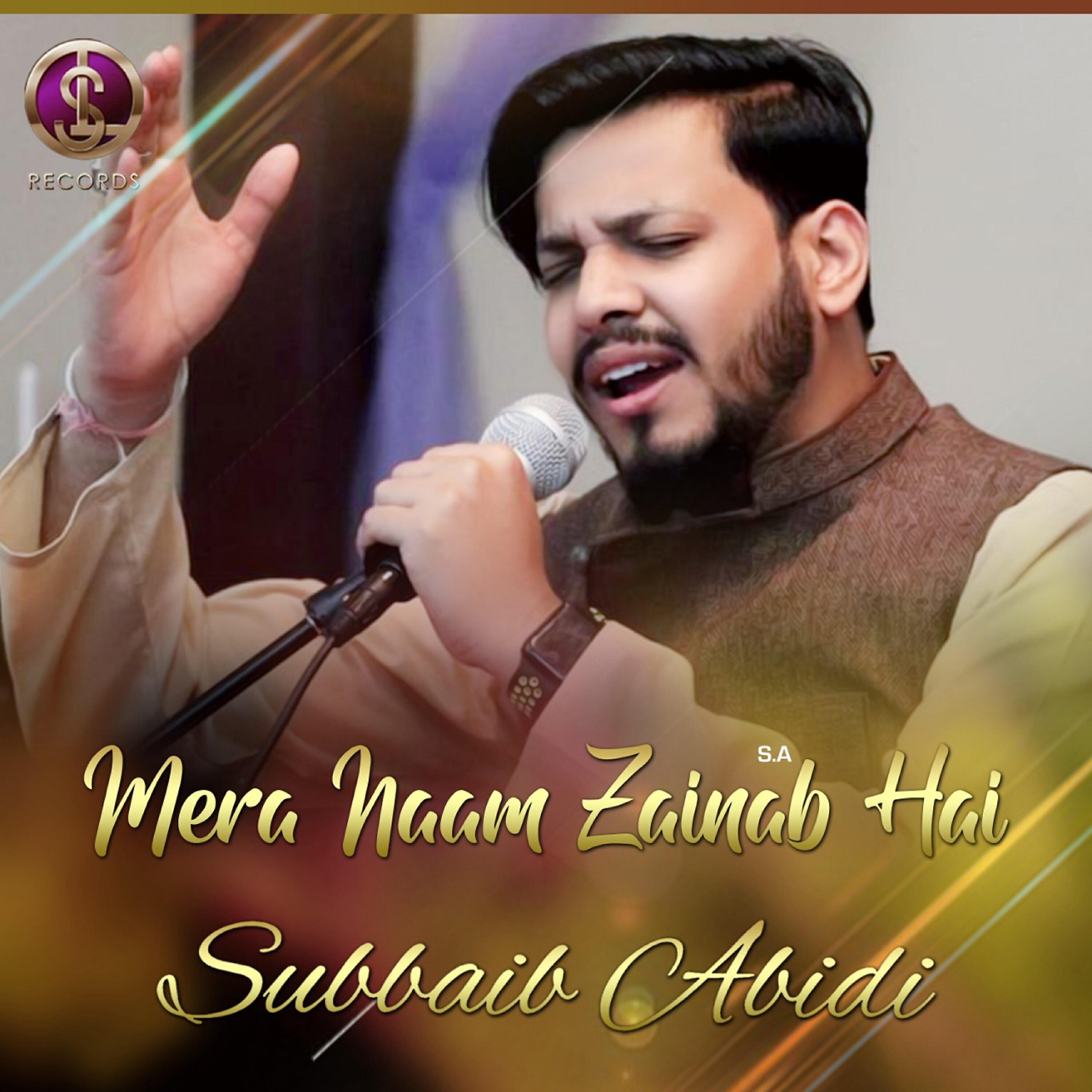 Релиз Mera Naam Zainab Hai - Single