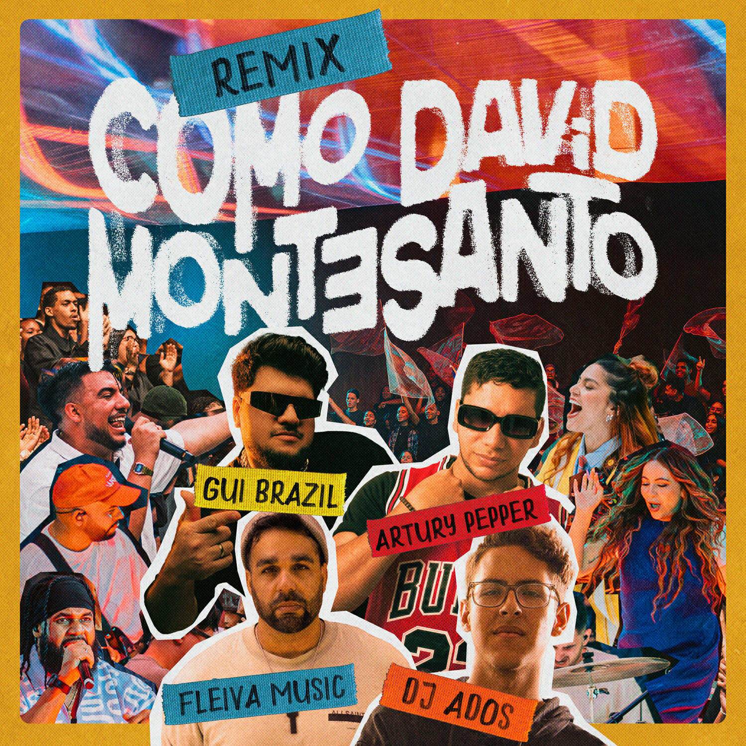 Релиз Como David (Remix)